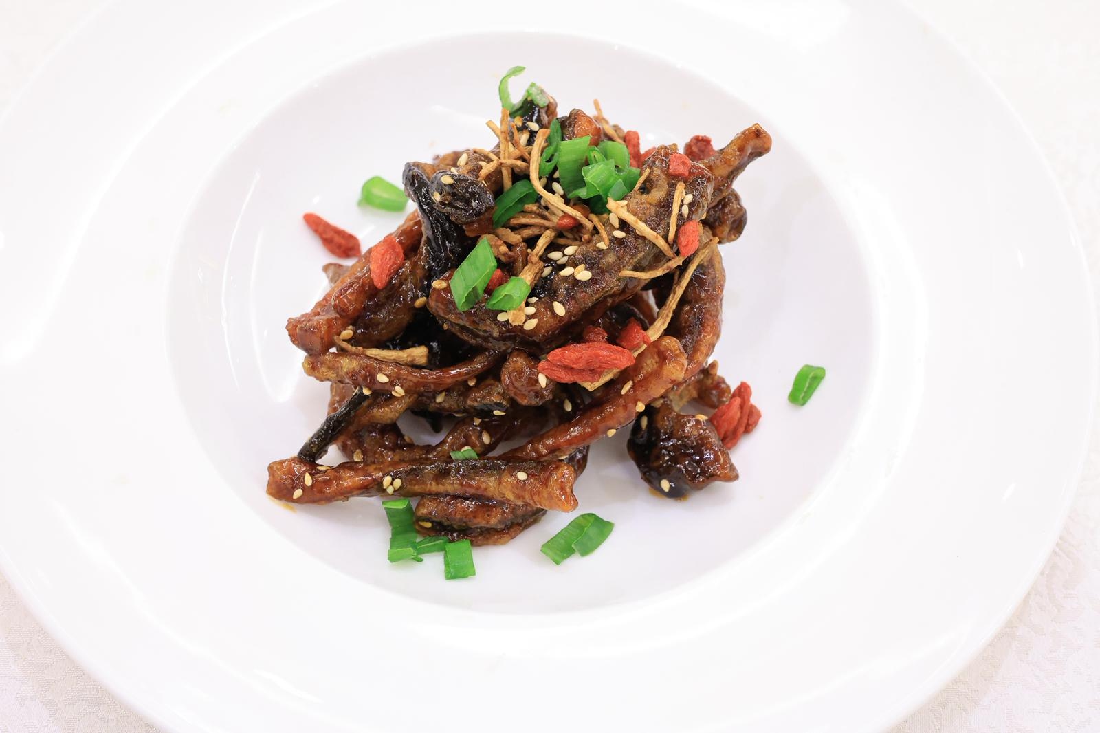 008 洋参脆鳝丝 Crispy American Ginseng Eel