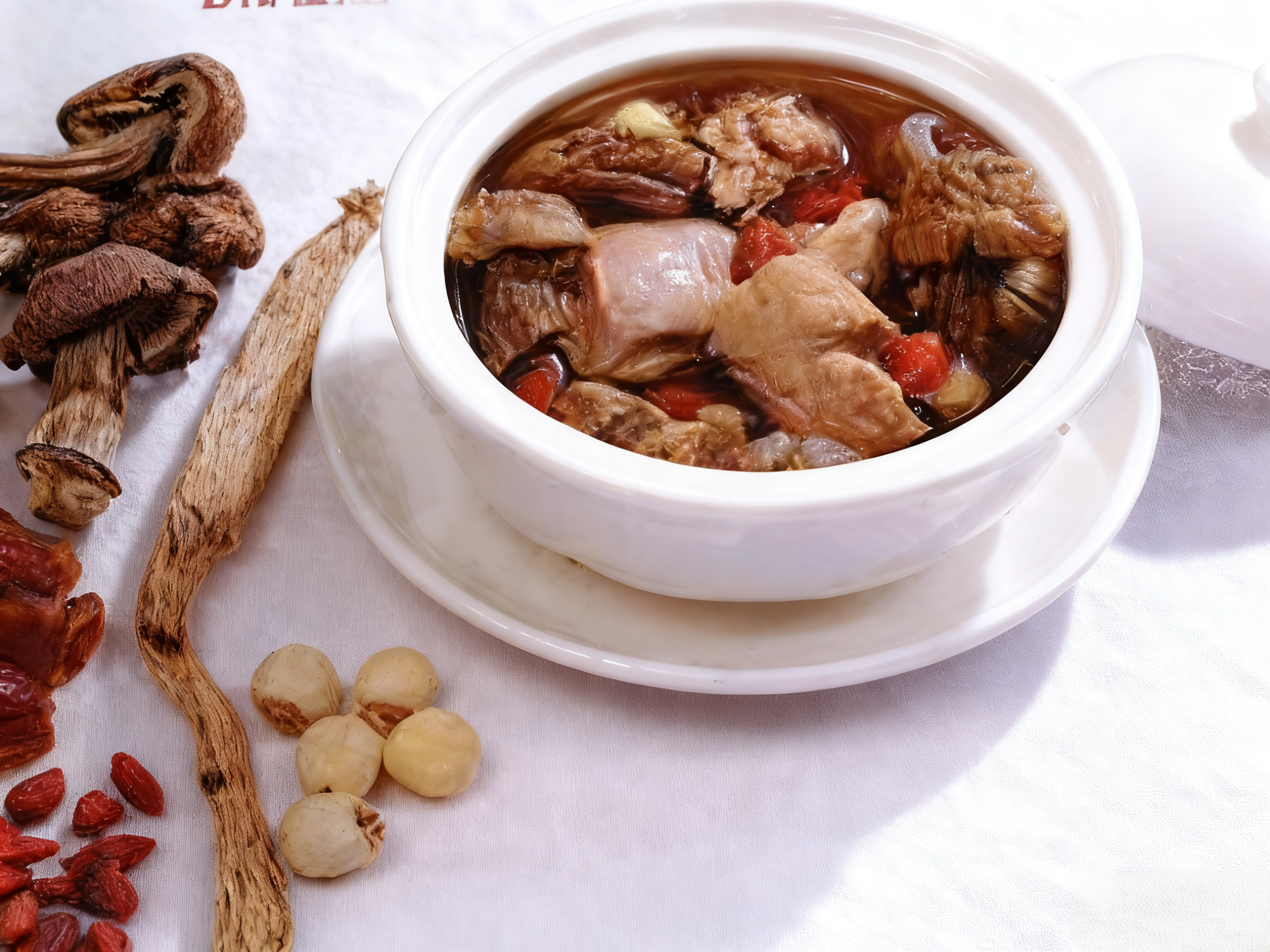 010 巴西菇汤 Brazilian Mushroom Soup