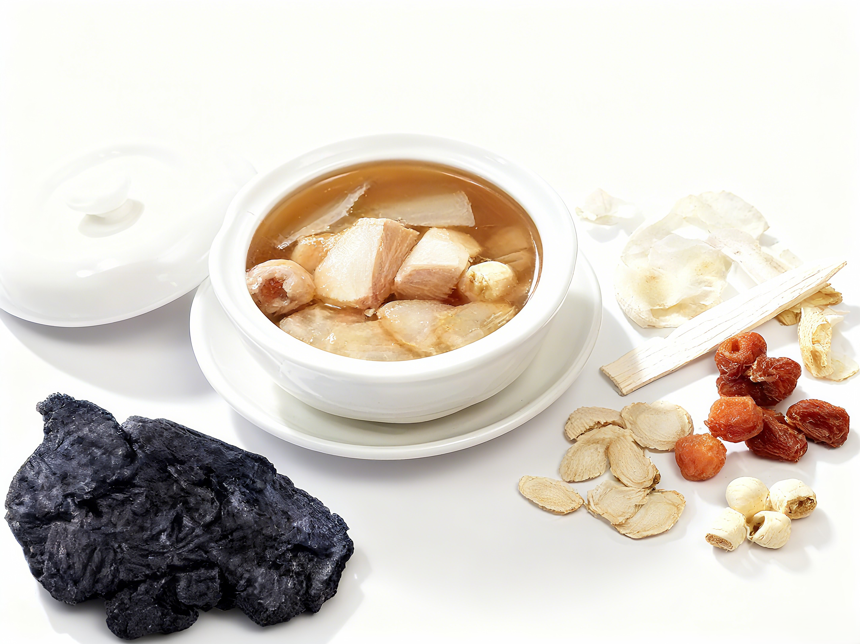 011 泡参生鱼汤 American Ginseng Fish Soup