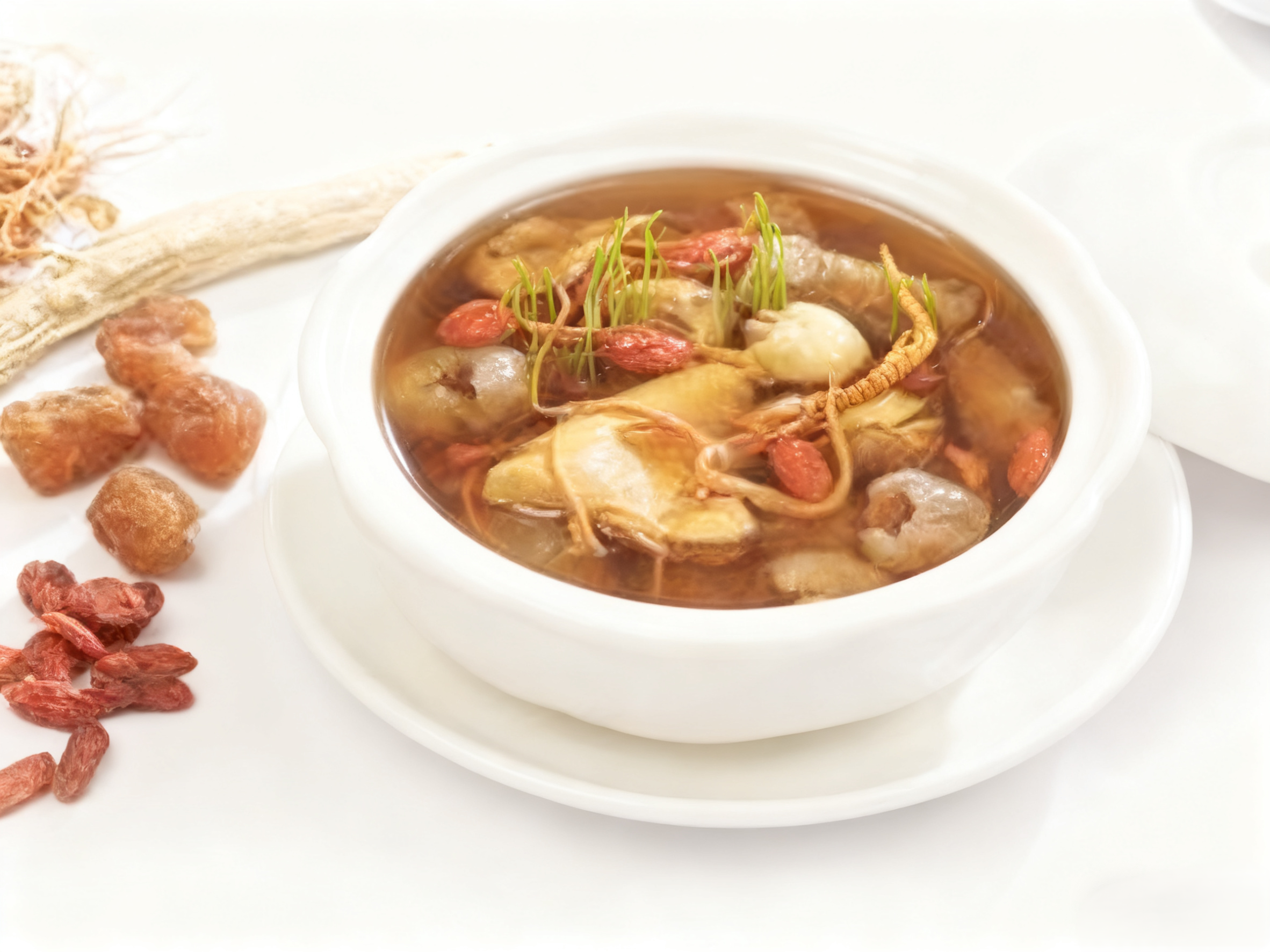 016 虫草苗汤 CORDYCEPS SEEDLING TONIC SOUP