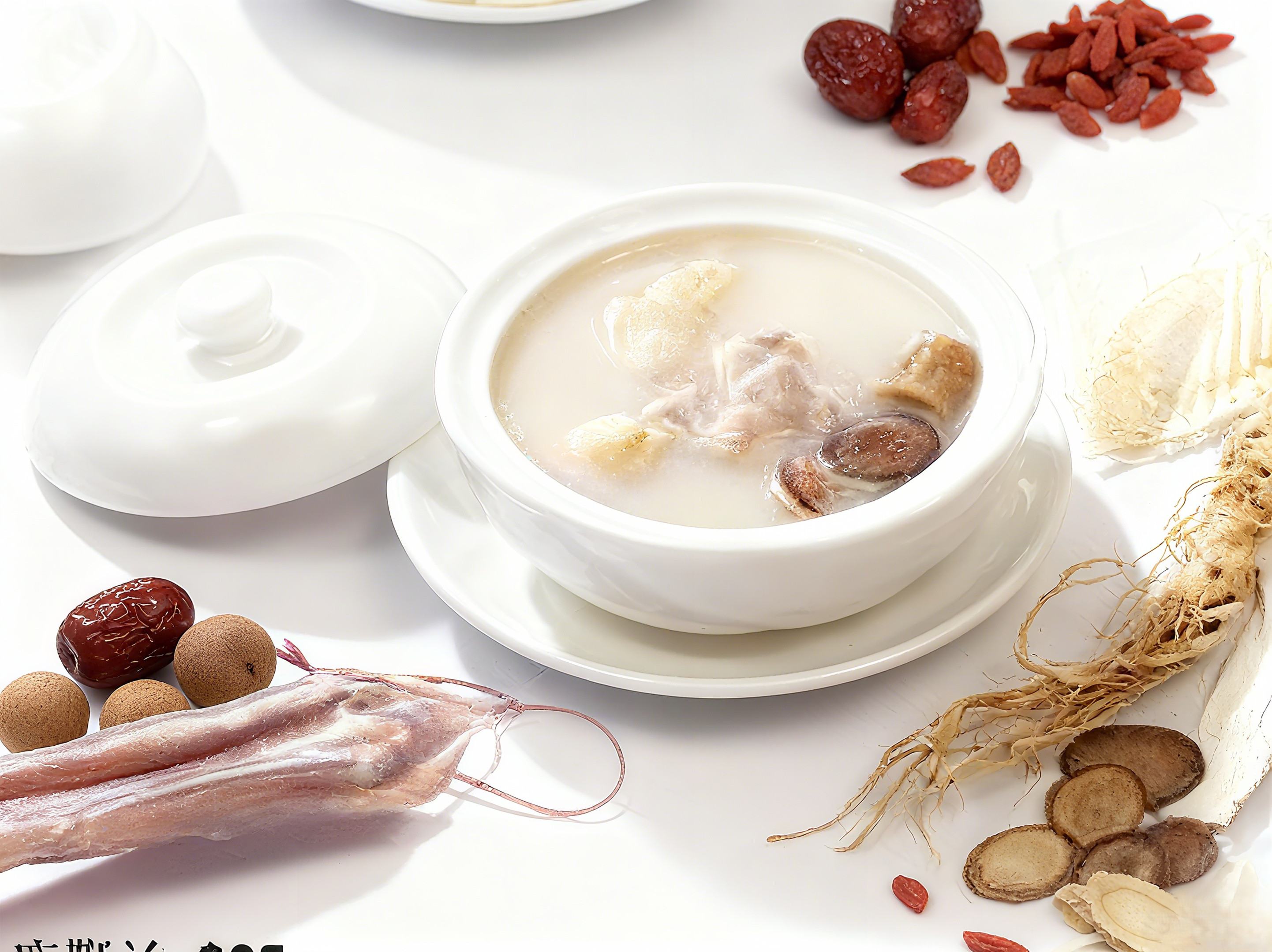 017 鲨鱼骨汤 Shark's Cartilage Soup