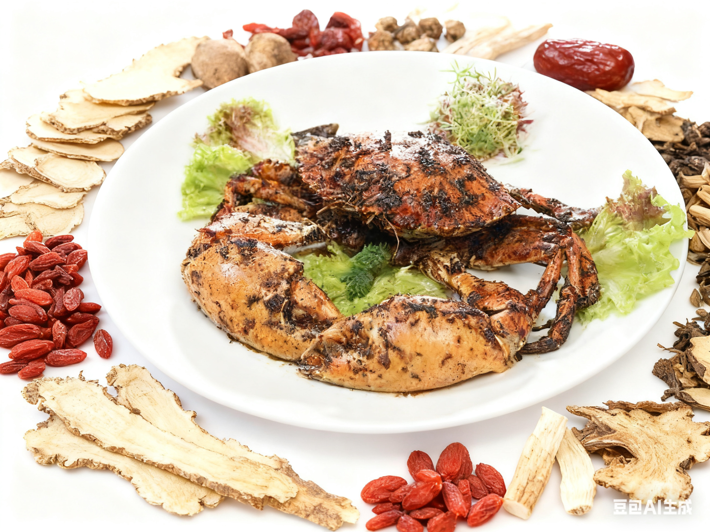 027 黑椒螃蟹 CHEE'S UNIQUE BLACK PEPPER CRAB