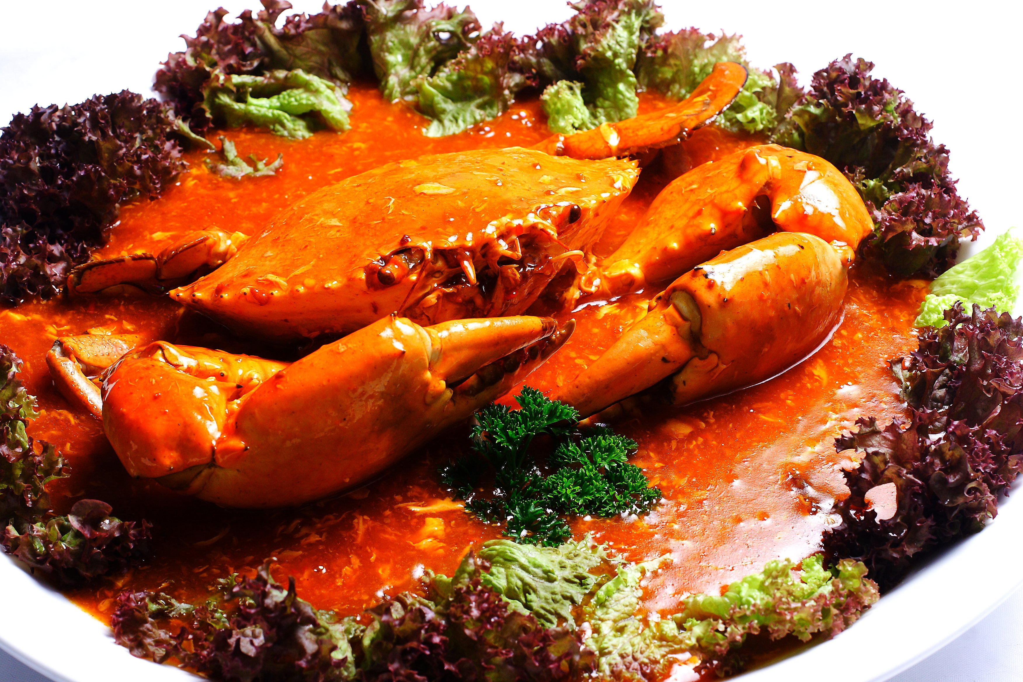 028 辣椒螃蟹 IMPERIAL CHILI CRAB