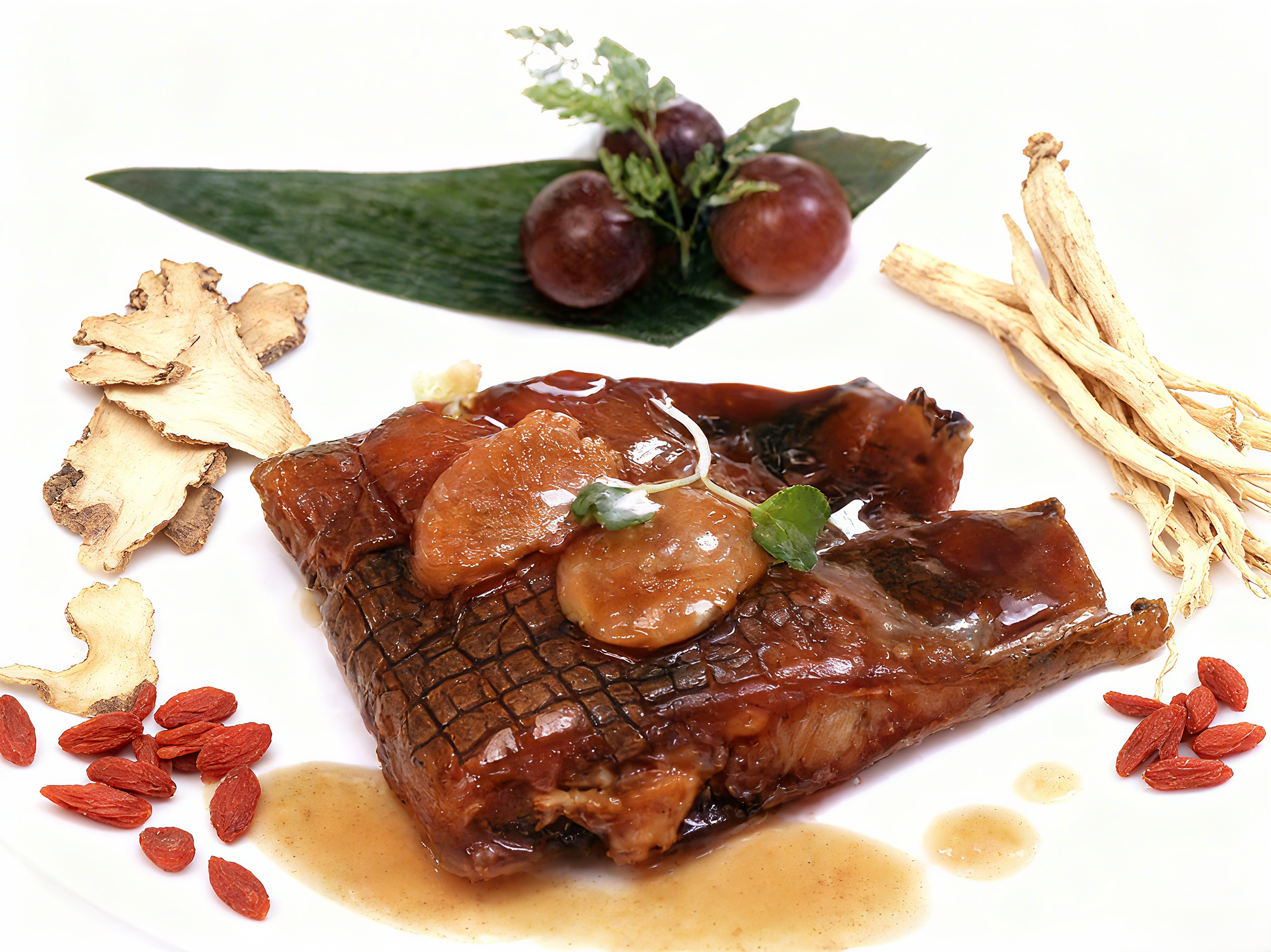 035 红烧鳄鱼尾 BRAISED CROCODILE TAIL