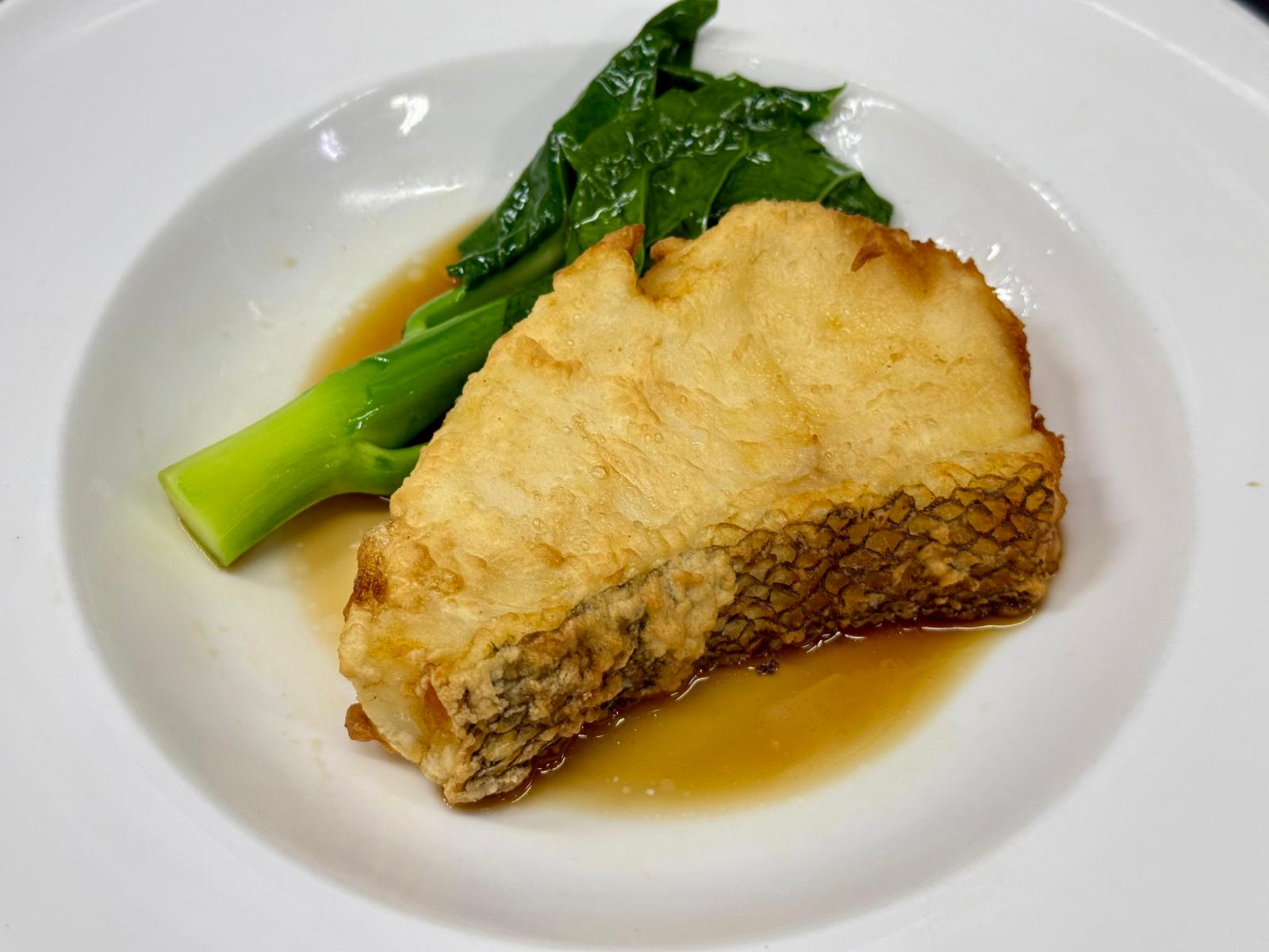 036 香煎鳕鱼 FRIED COD FISH IN SPECIAL STYLE