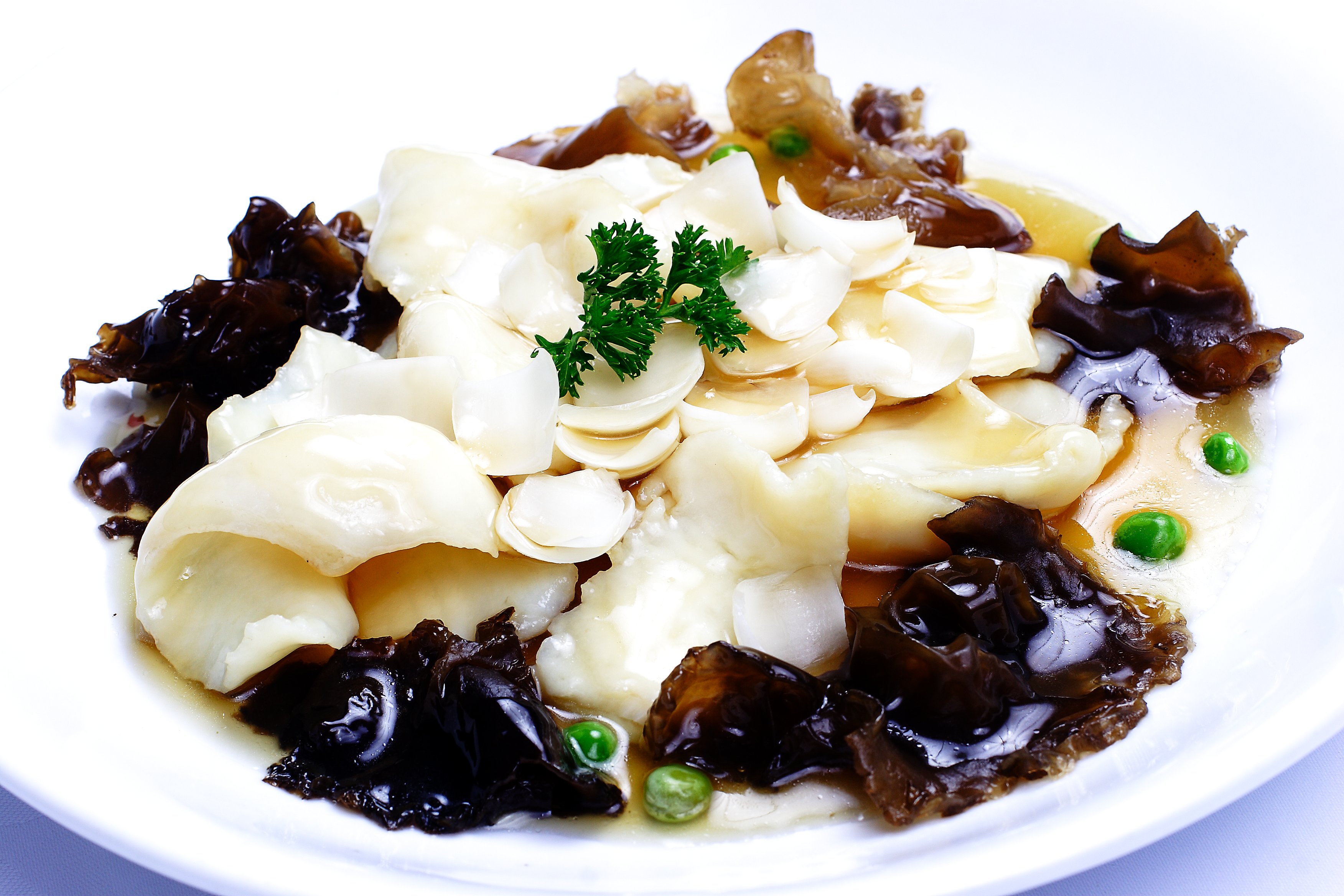 039 百合糟溜鱼片 BRAISED SLICED FISH IN FERMENTED RICE WINE SAUCE