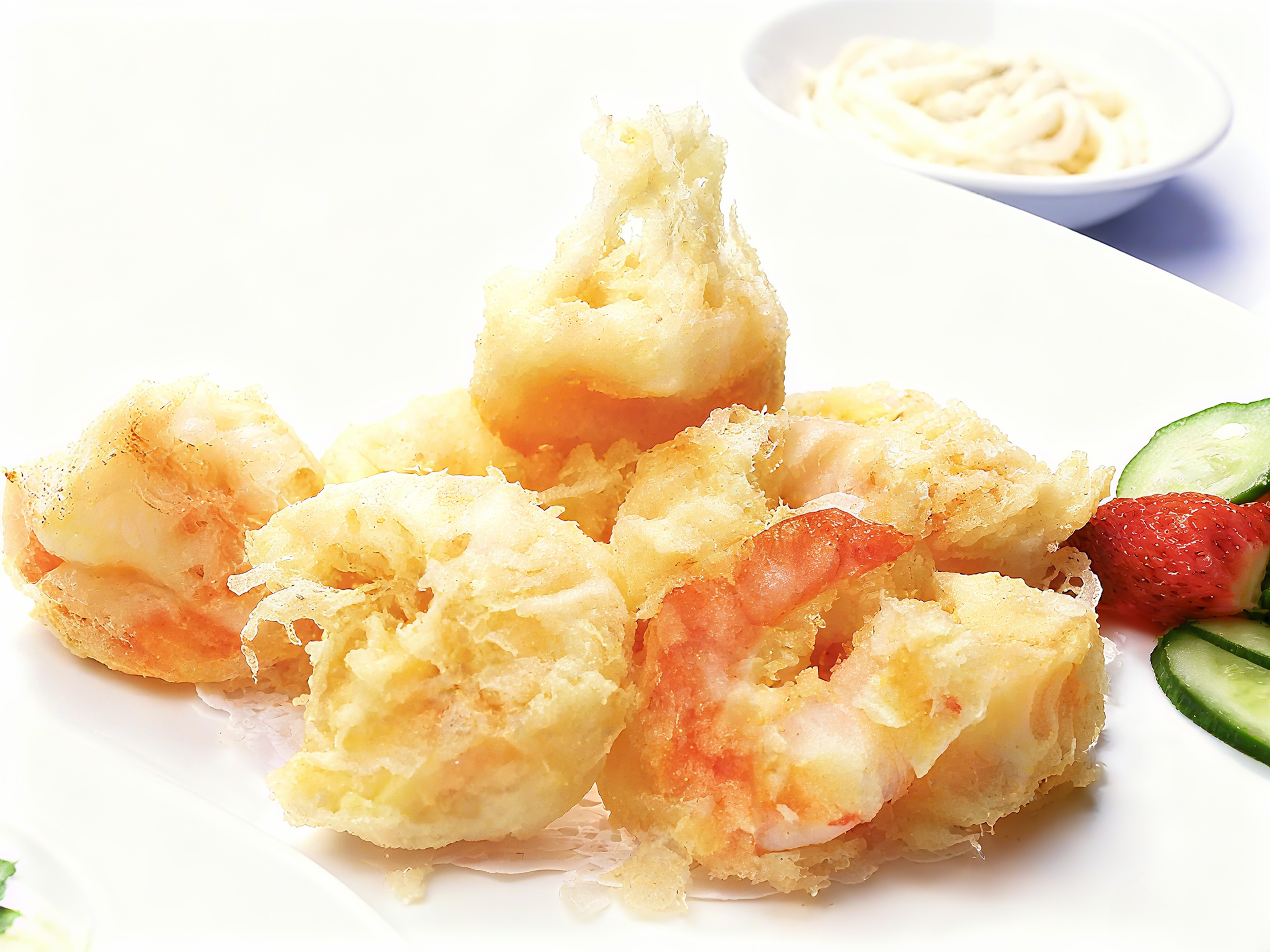 044 香酥炸虾 DEEP - FRIED PRAWNS