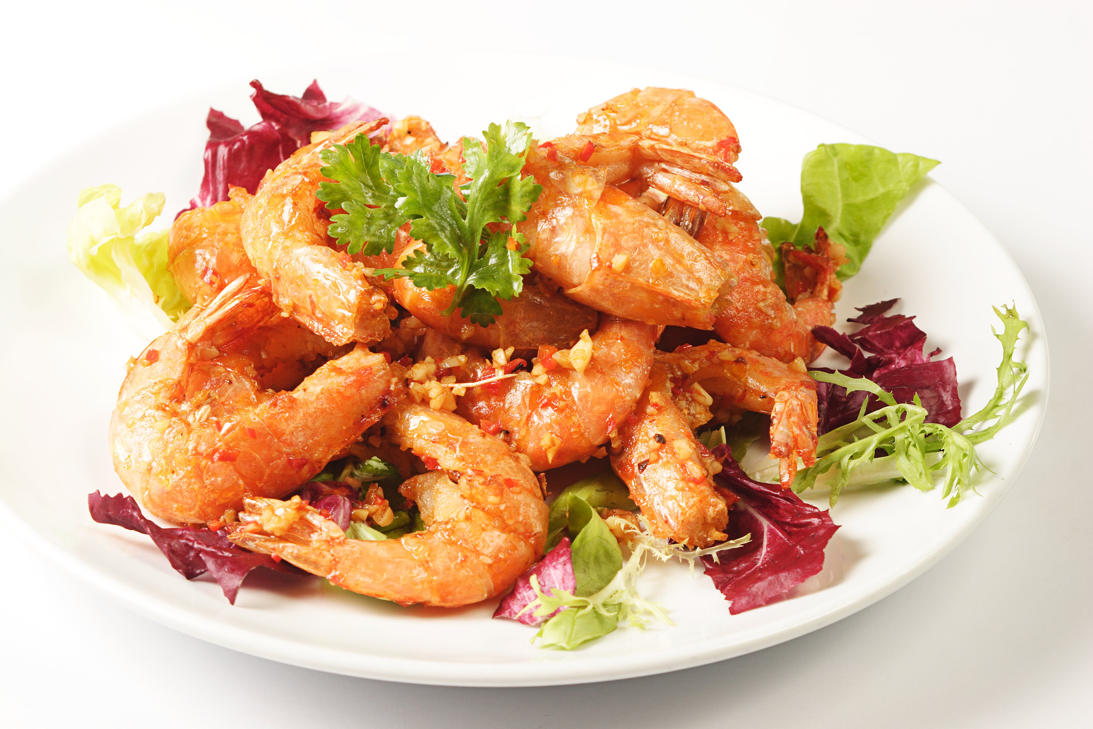 046 椒盐虾 SPICED SALTED PRAWNS