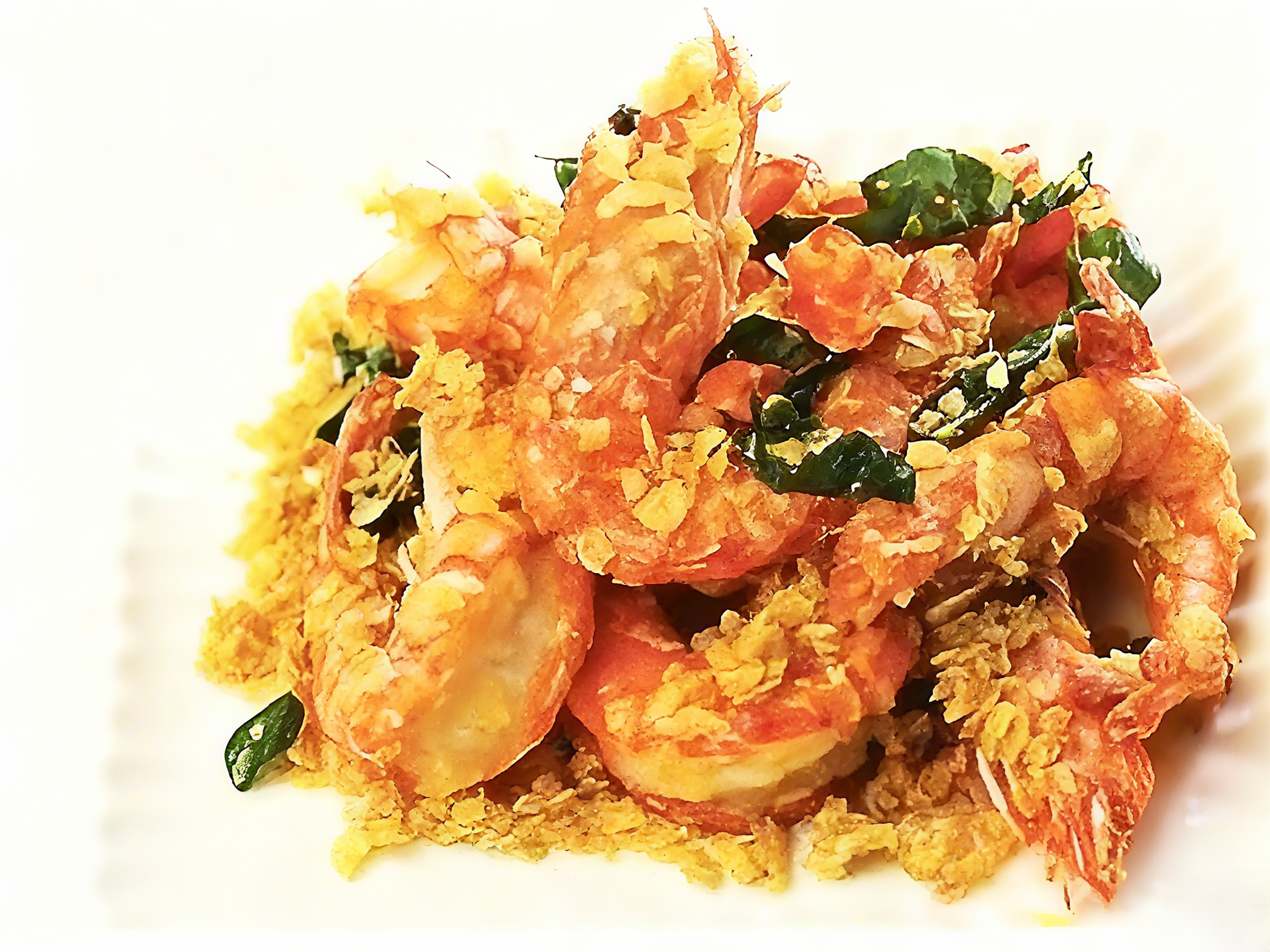 049 麦片虾球 CEREAL PRAWN BALLS