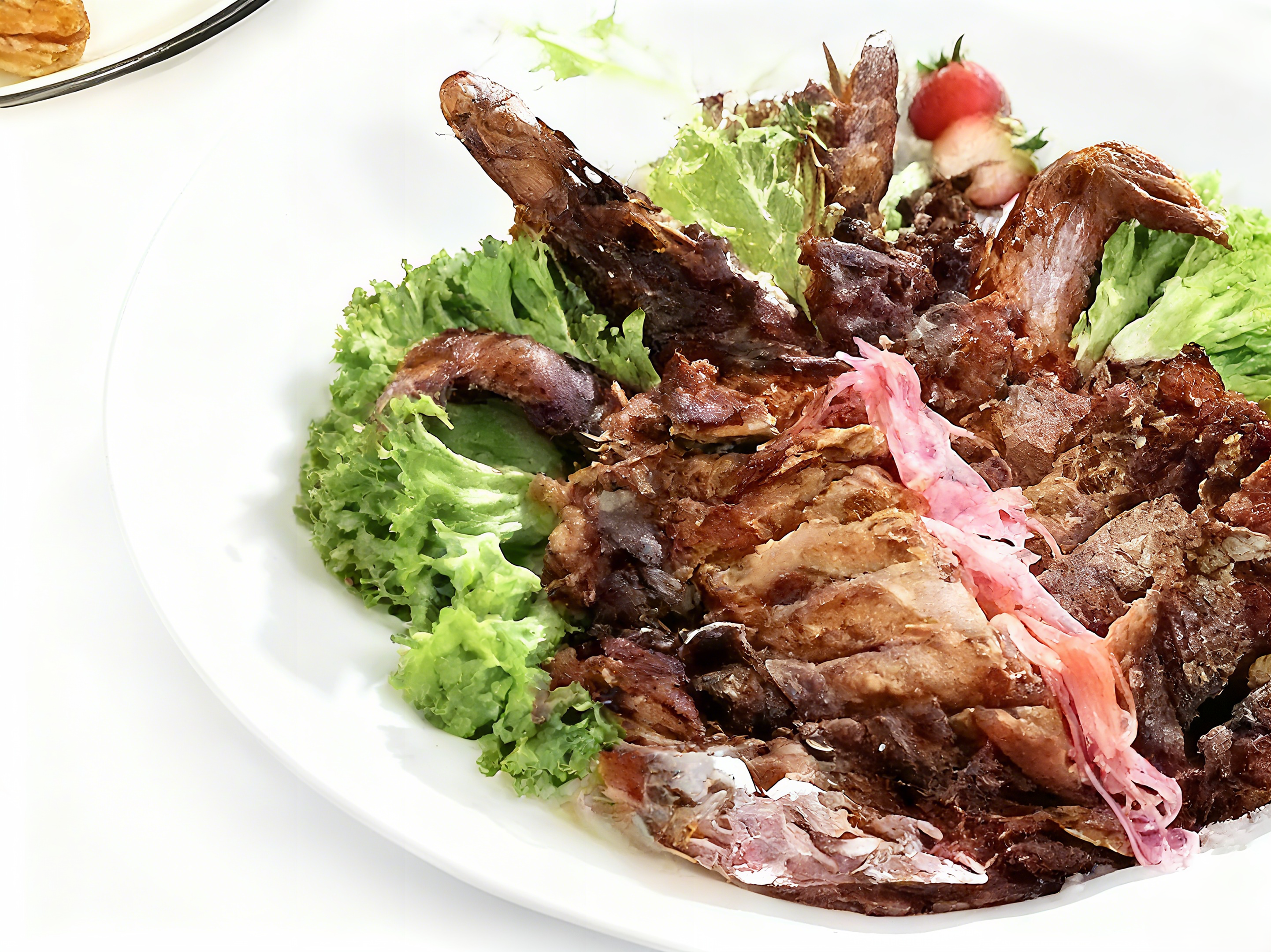 053 四宝香酥鸭 (FOUR TREASURES FRAGRANT CRISPY DUCK)