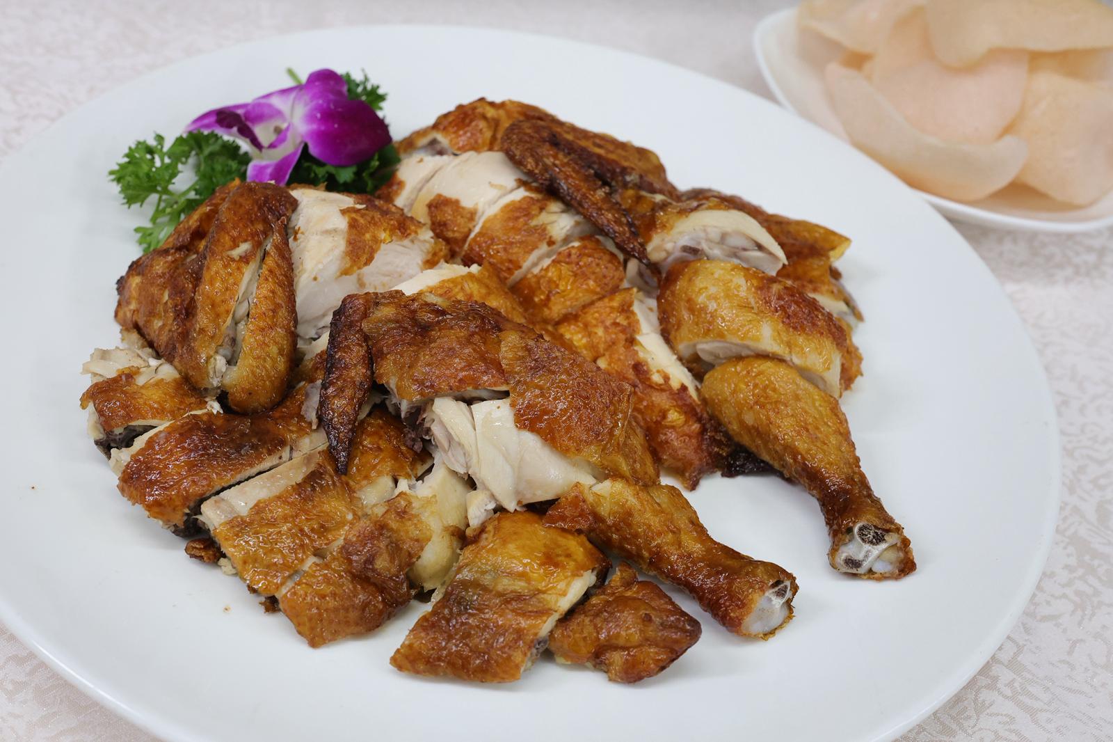 056 脆皮鸡 (CRISPY CHICKEN)