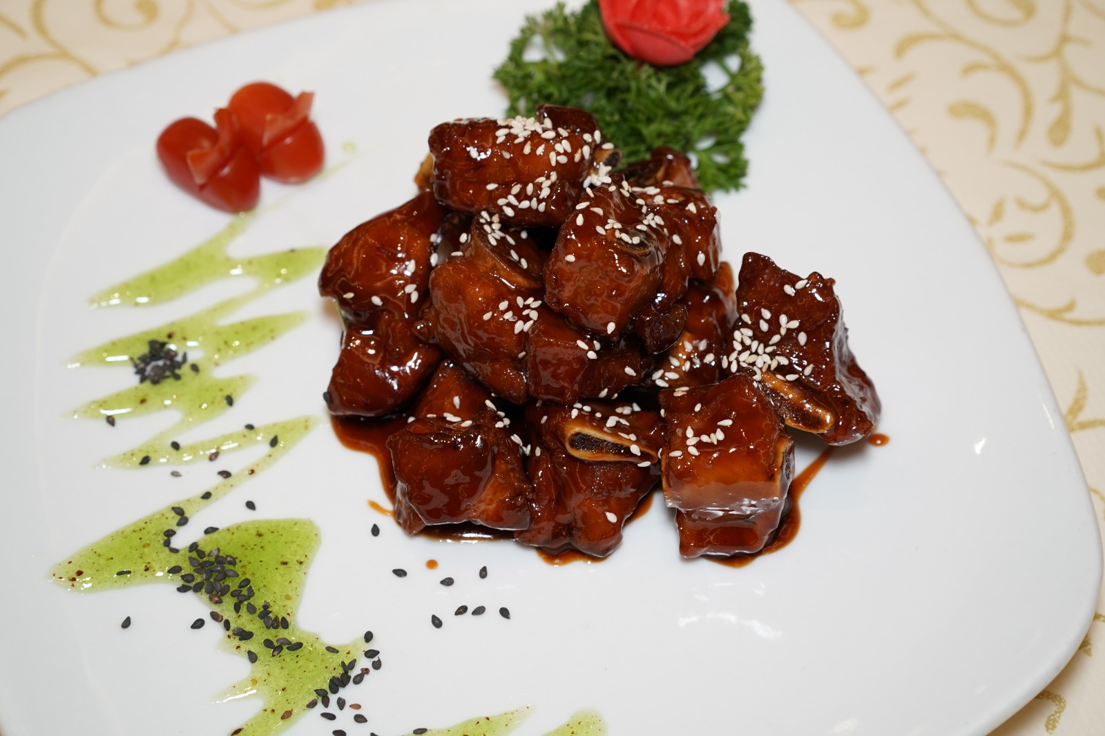 059 上海糖醋小排骨 Shanghai Style Sweet & Sour Pork Ribs