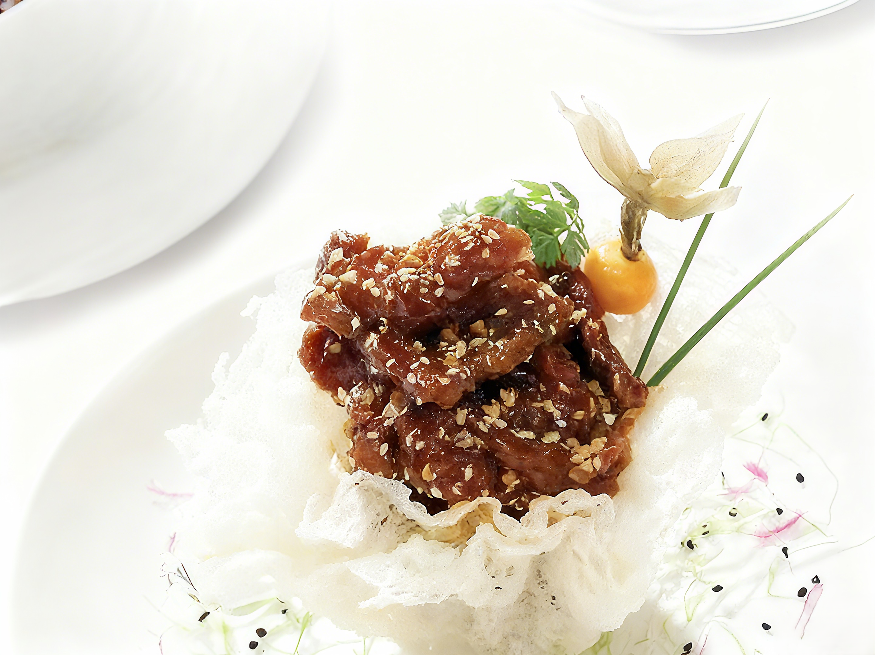 061 焦香牛柳 SAUTE FRAGRANT BEEF