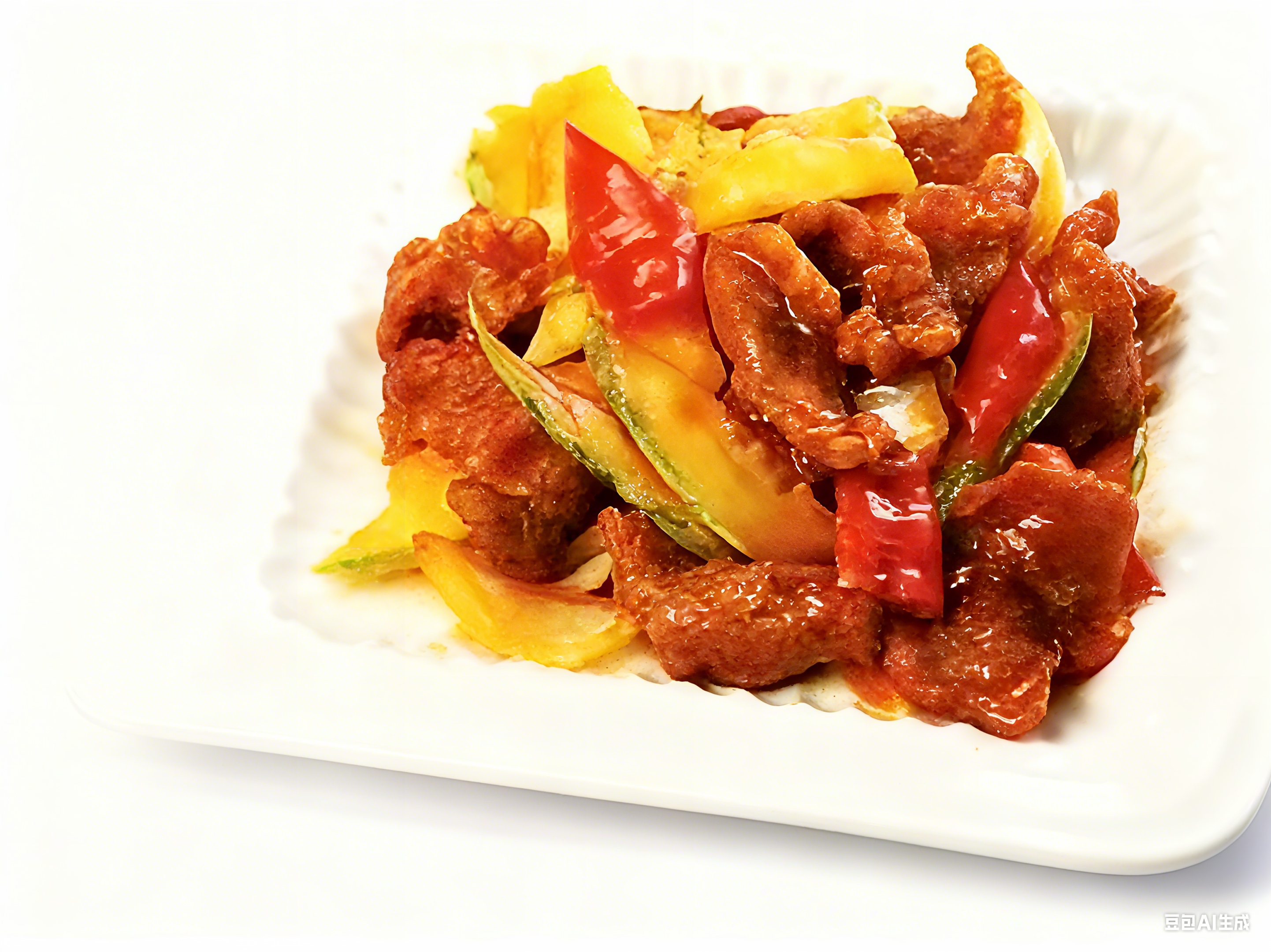 064 咕噜肉 SWEET & SOUR PORK