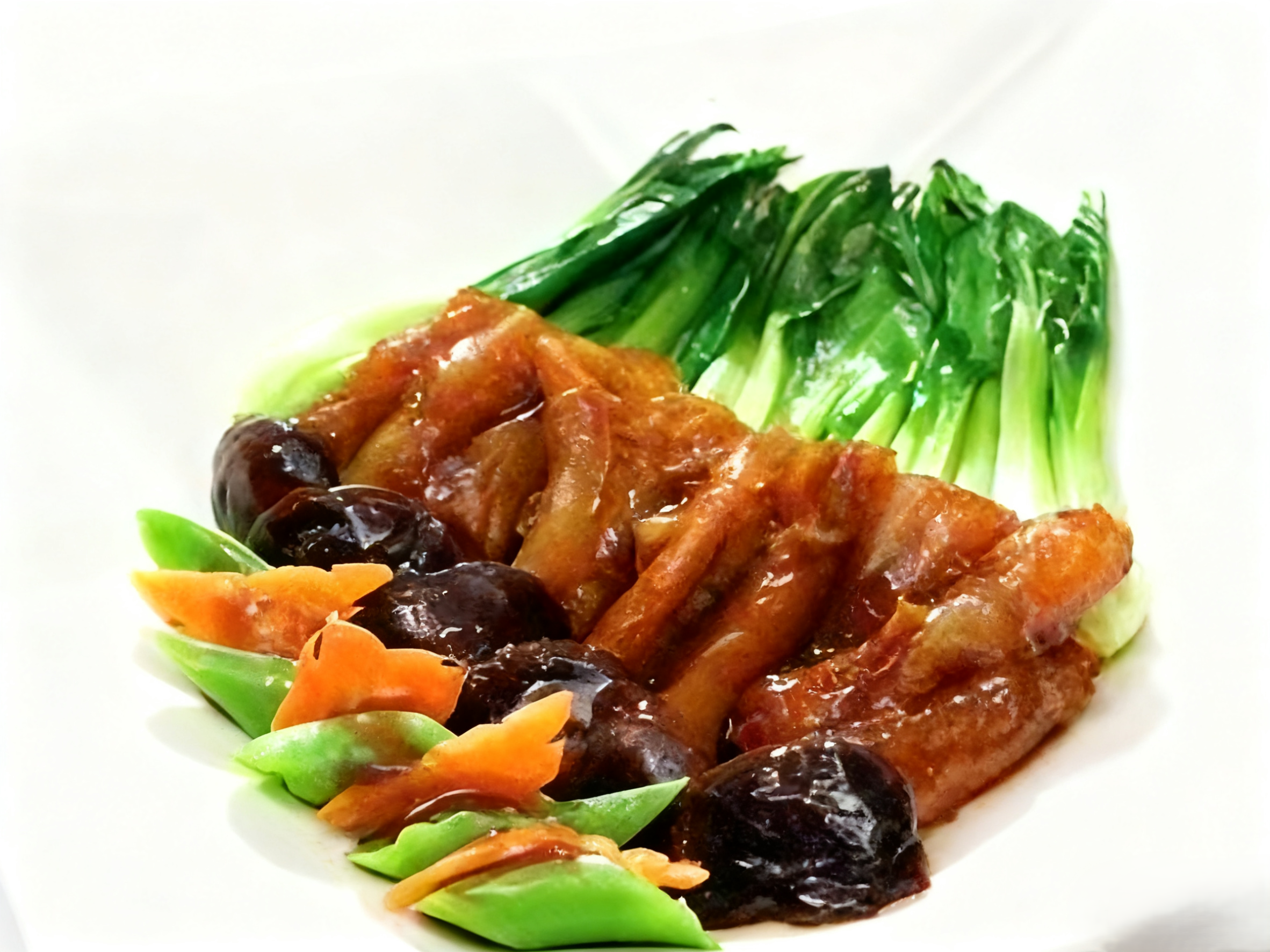 065 红烧鹿筋 STEWED DEER TENDON