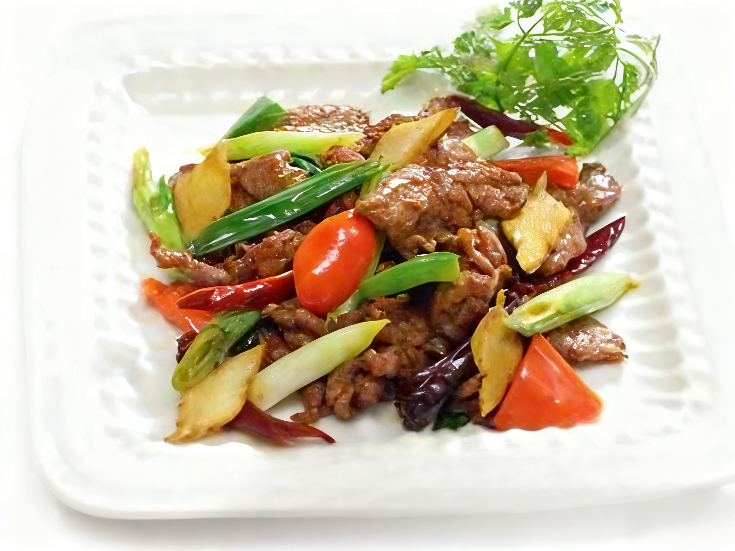 066 辣爆鹿肉 STIR-FRIED SPICY VENISON