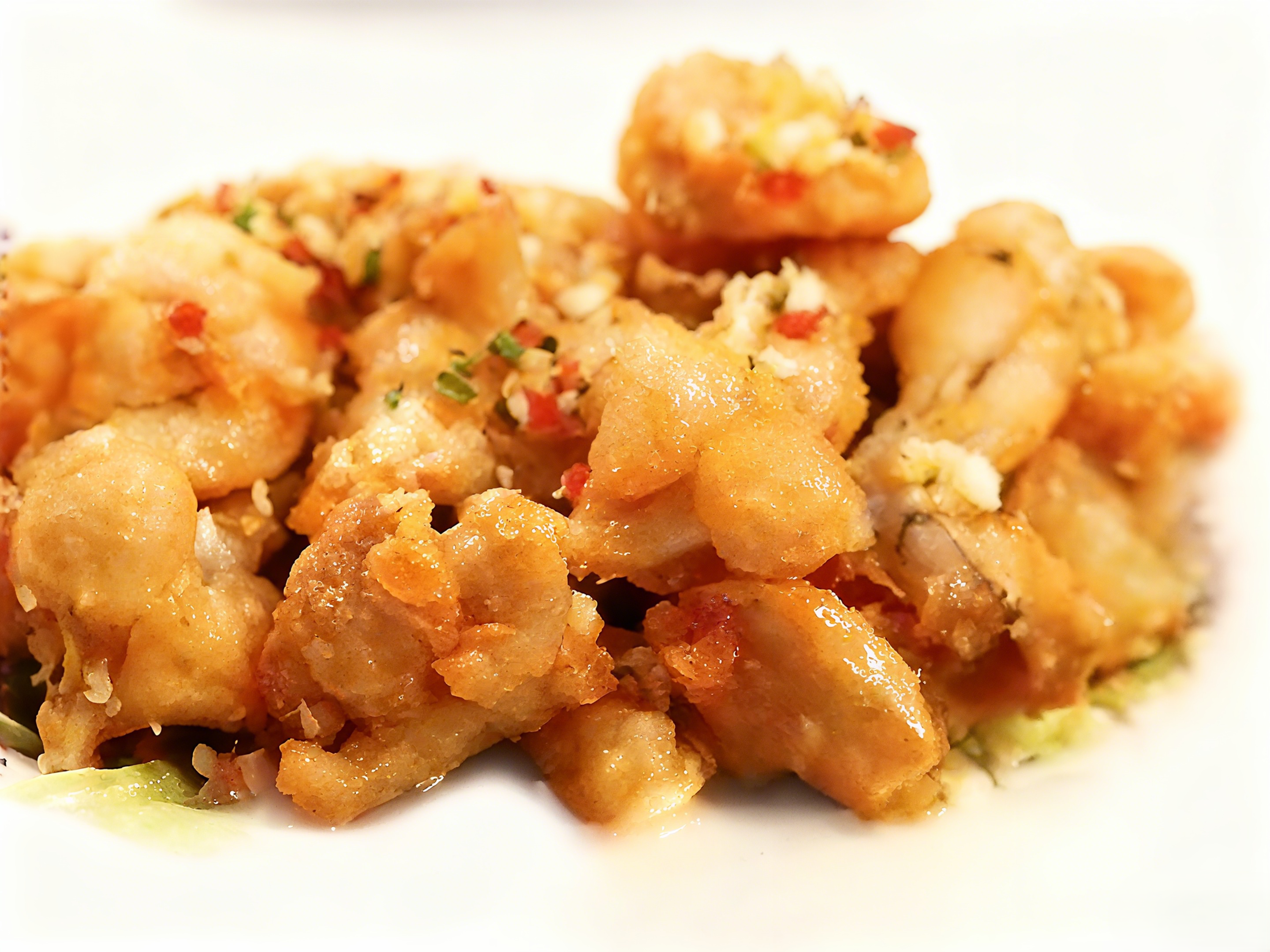 067 椒盐田鸡 DEEP-FRIED FROGS W/SALT & PEPPER