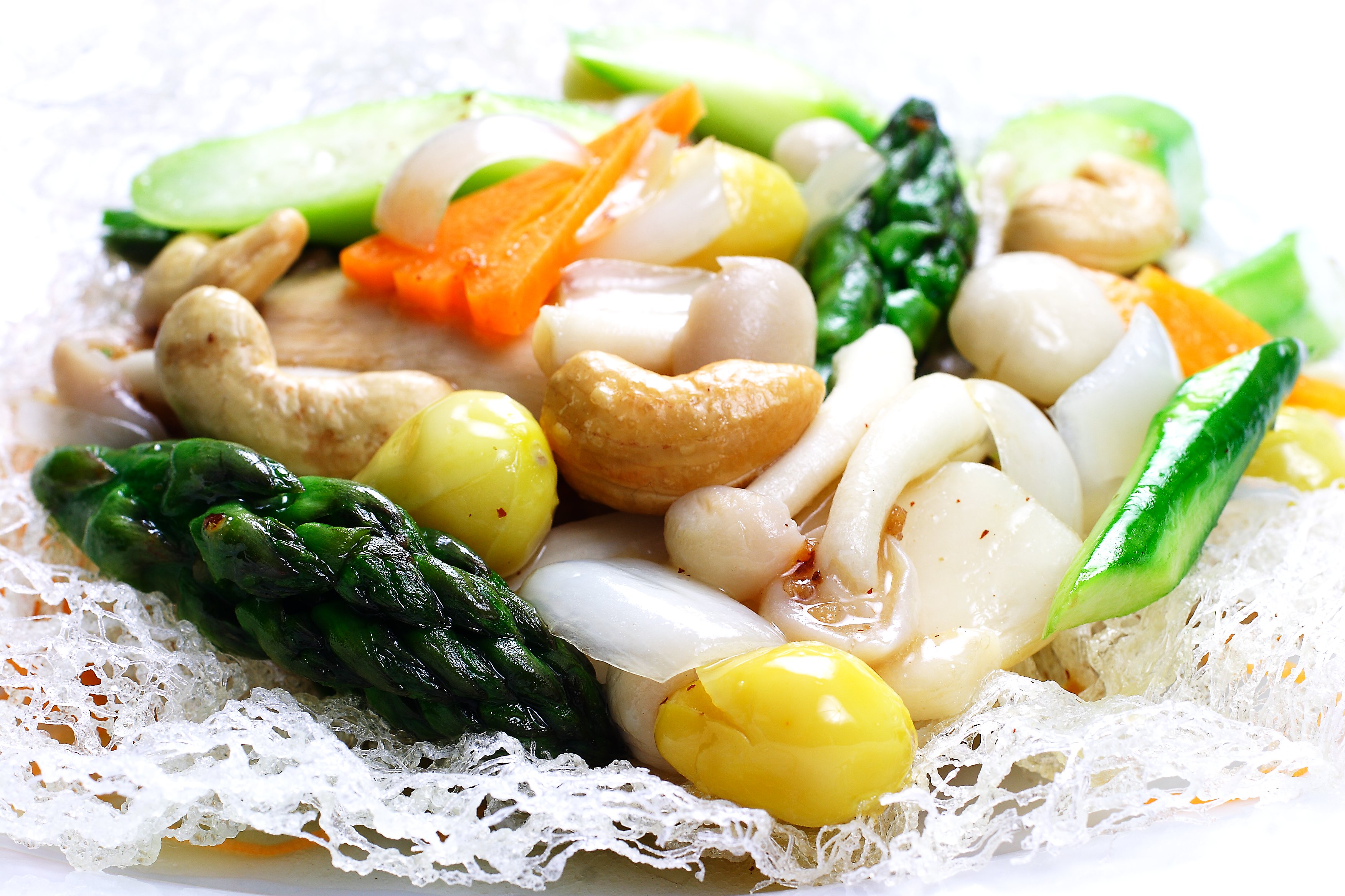 074 四季上素 STIR-FRIED FOUR SEASON MIXED VEGETABLES