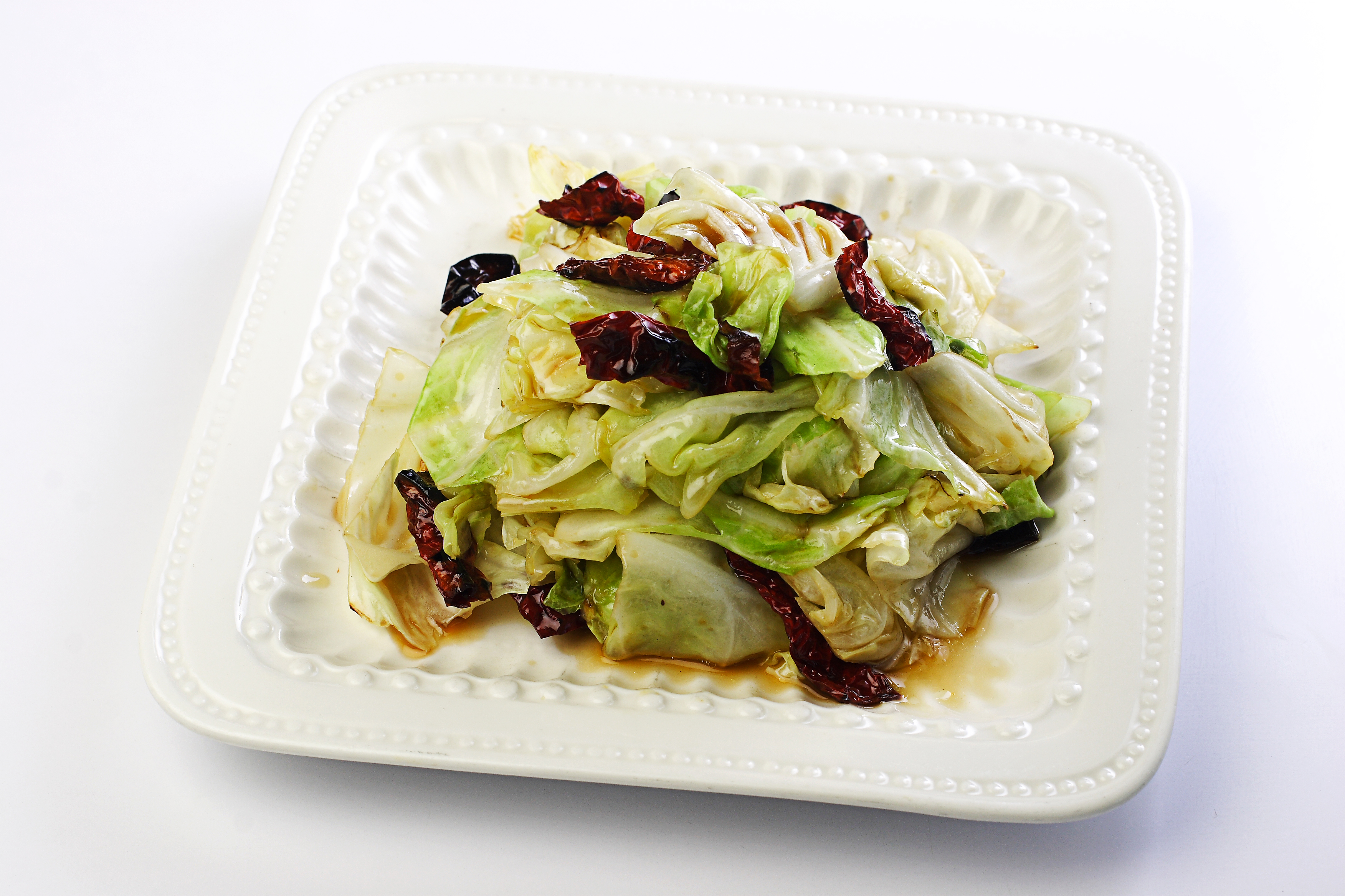 077 辣爆洋白菜 QUICK-FRIED SPICY CABBAGE