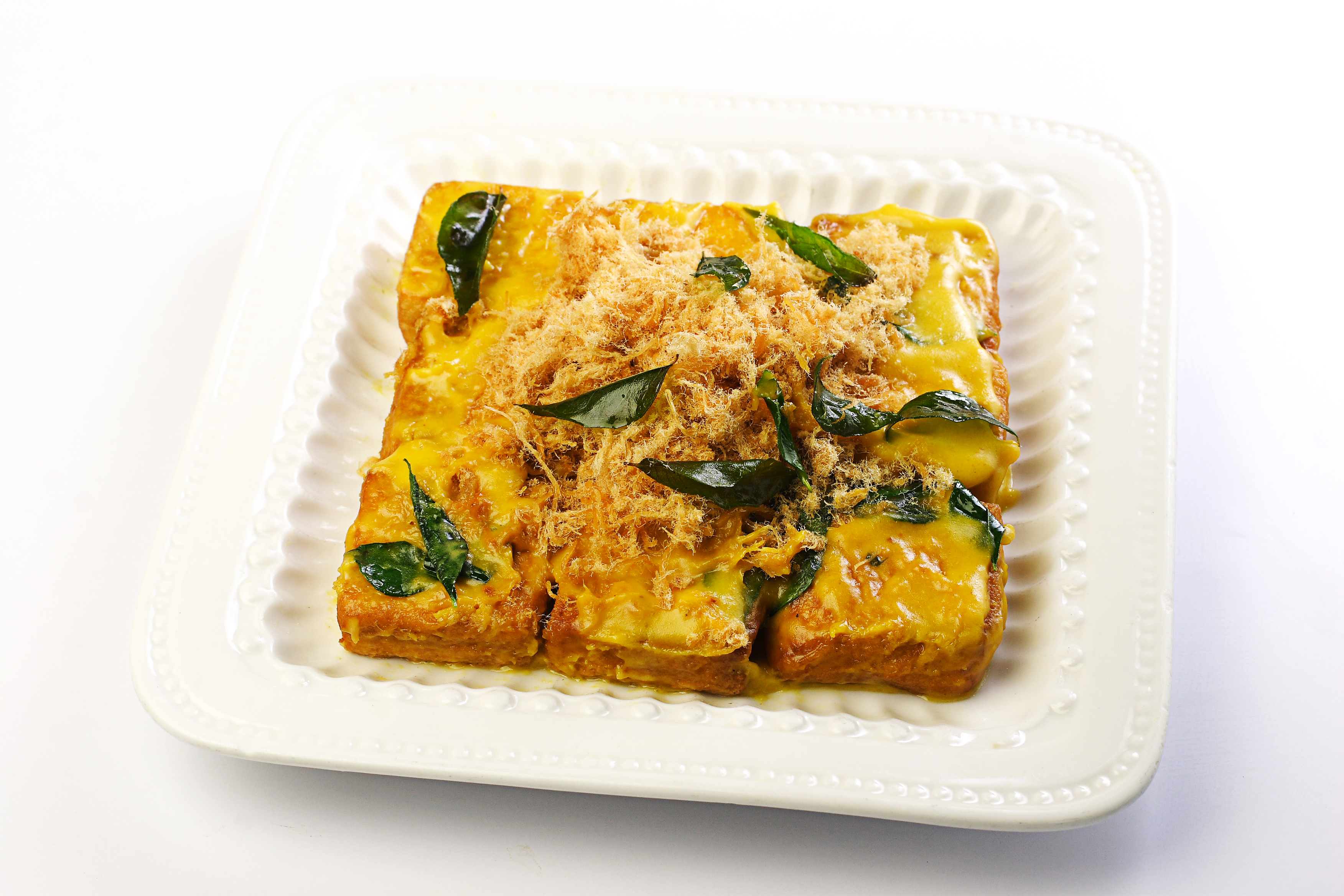 081 奶油金瓜豆腐 PUMPKIN BUTTER BEAN CURD