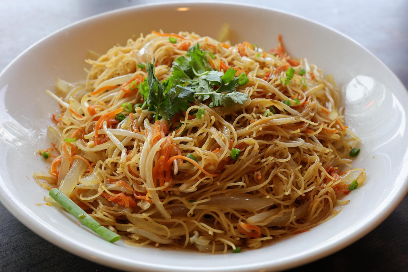 086 三丝齋米粉 STEAMED VEGETARIAN BEE HOON