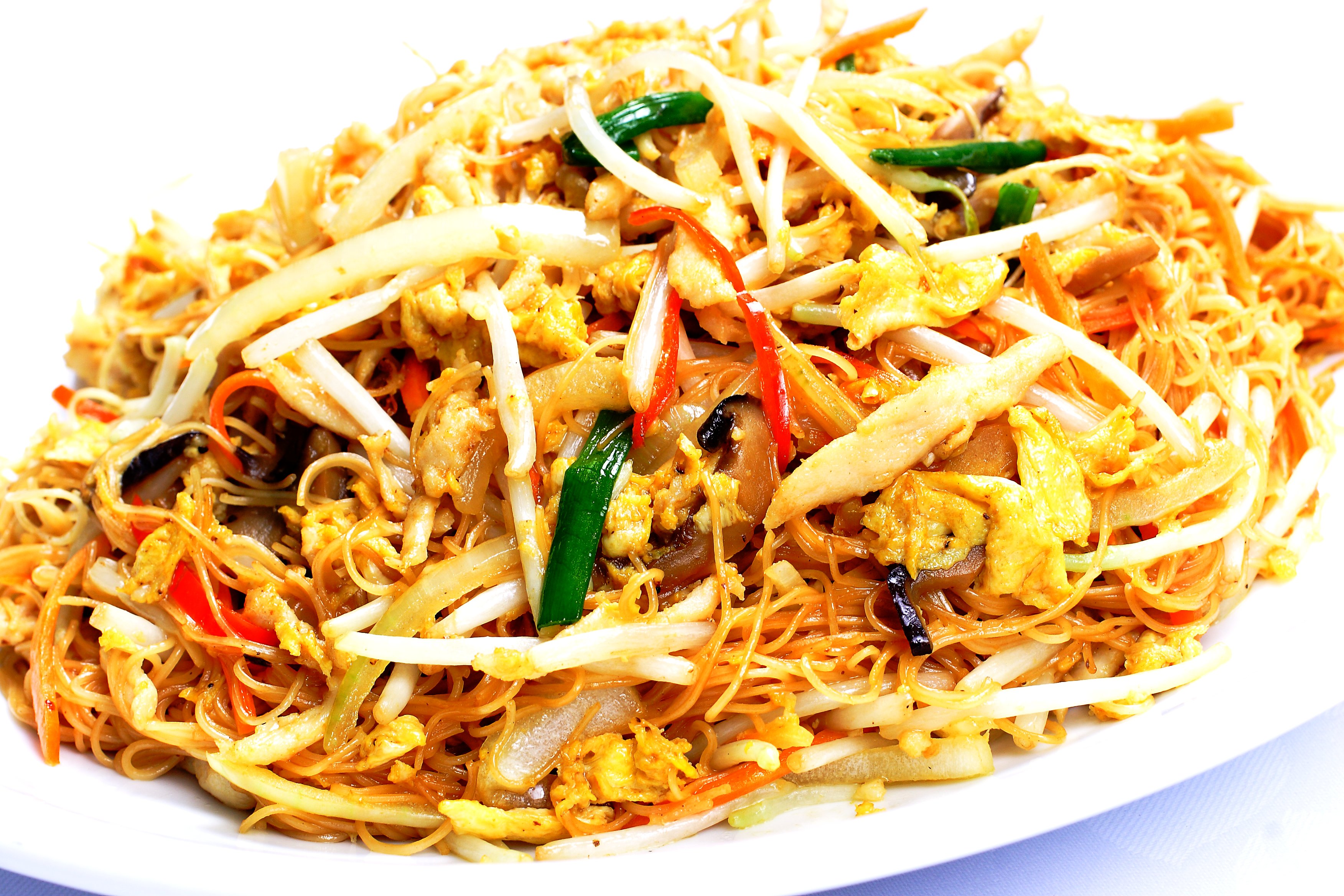 089 家乡炒面线 HOME-STYLE FRIED NOODLE