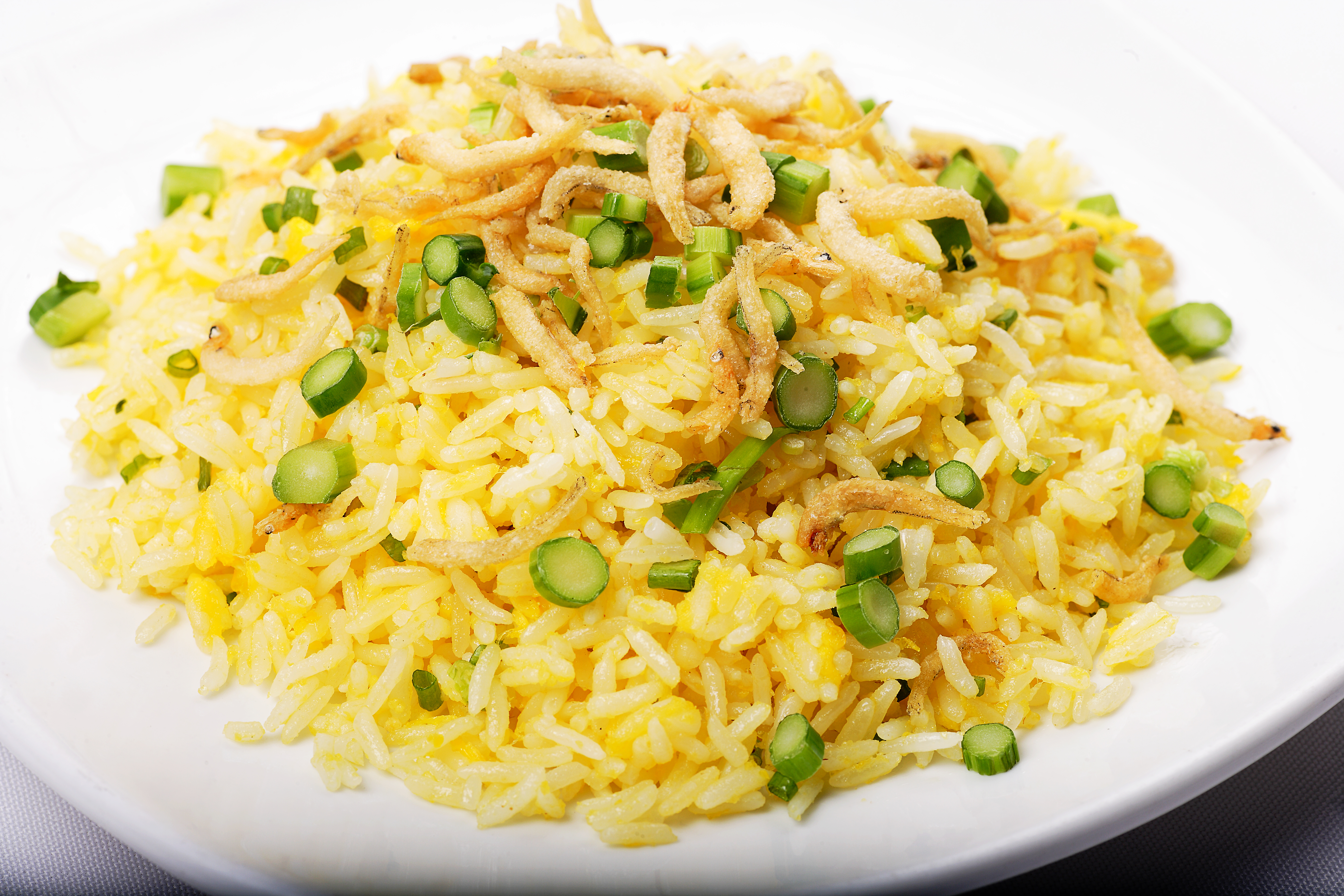 092 银鱼炒饭 FRIED RICE W/ SILVER FISH