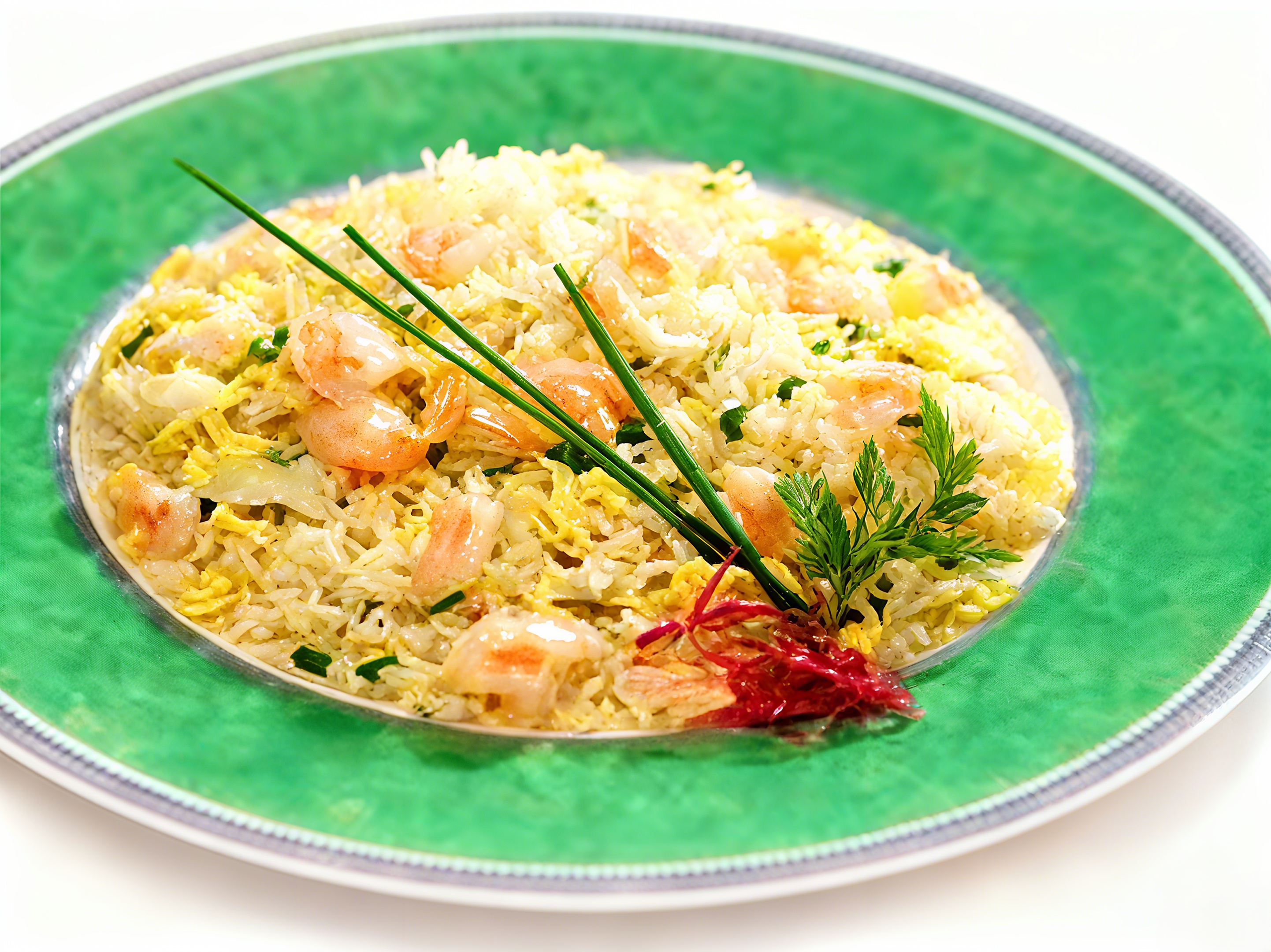 094 虾仁炒饭 PRAWN FRIED RICE