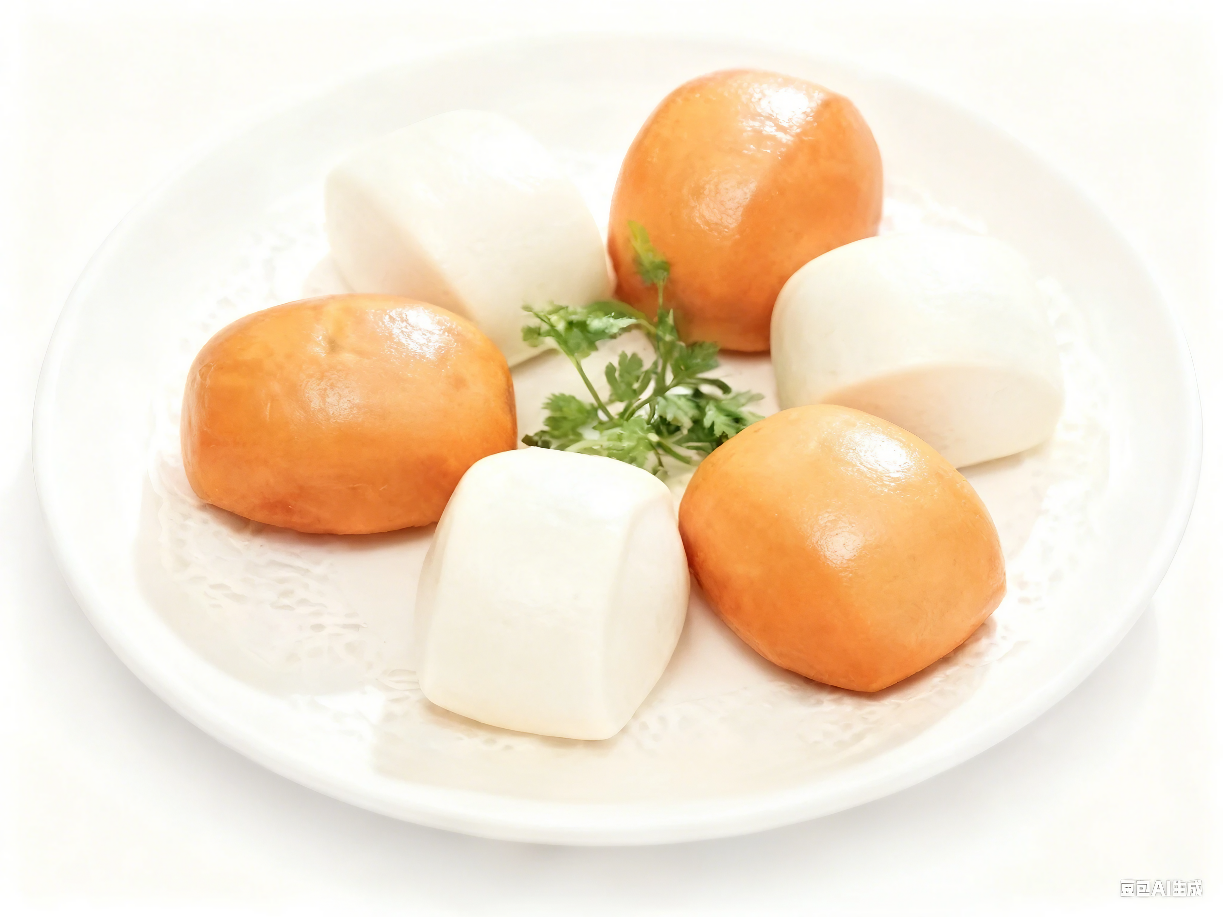 095 馒头 STEAMED & FRIED "MAN TOU"