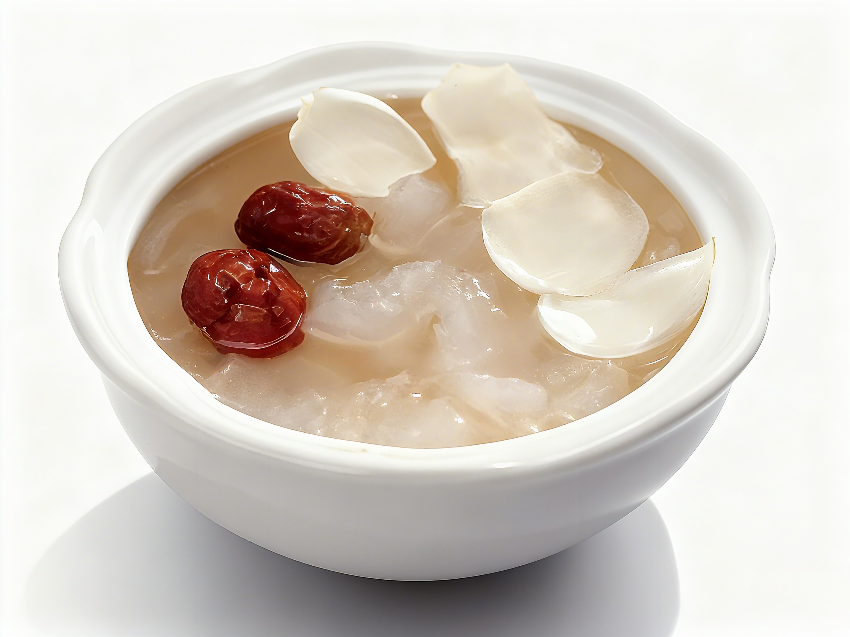 098 雪蛤 DOUBLE-BOILED HASMA