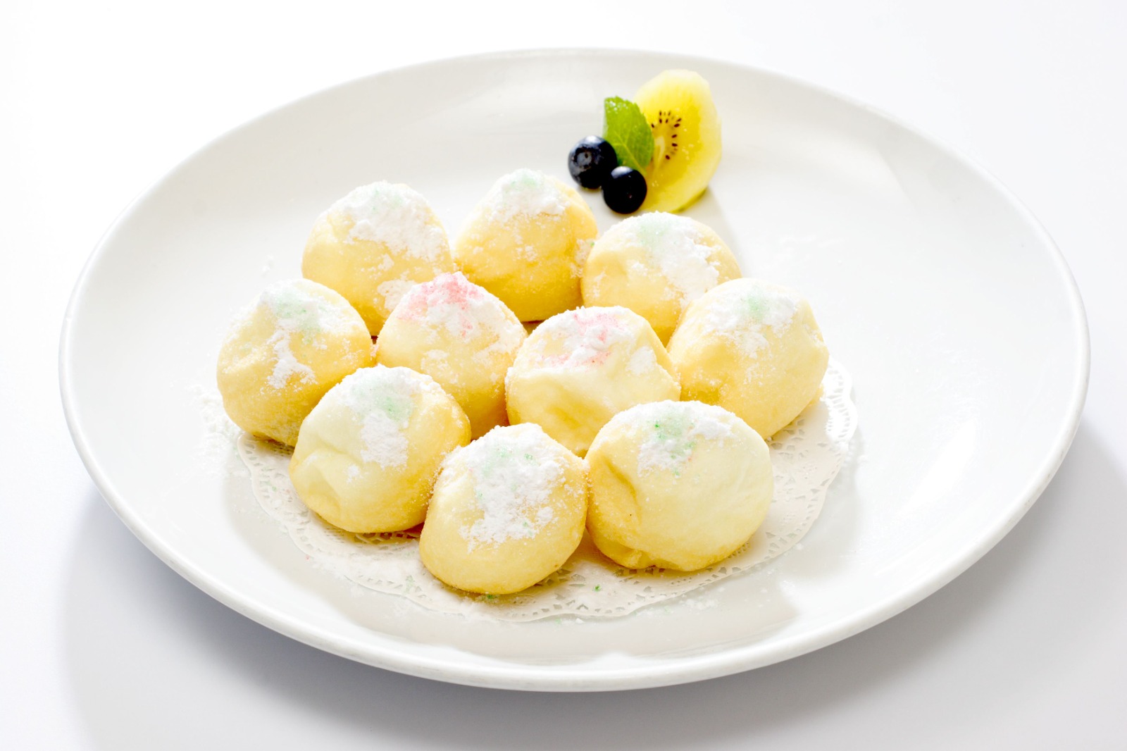 100 高丽豆沙 RED BEAN PASTE SOUFFLE EGG WHITE BALLS