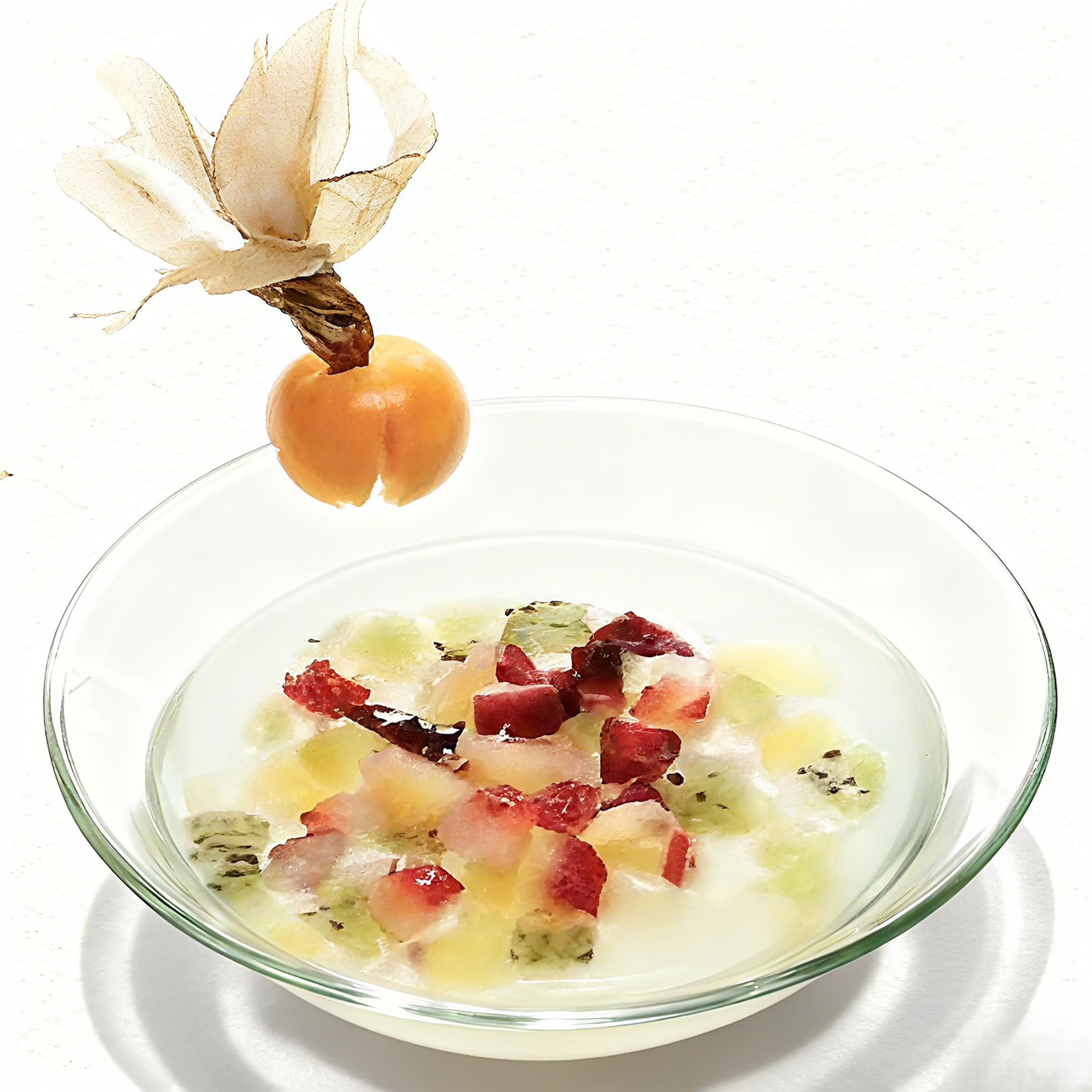 104 果香芦荟 CHILLED ALOE JELLY WITH MIXED FRUITS