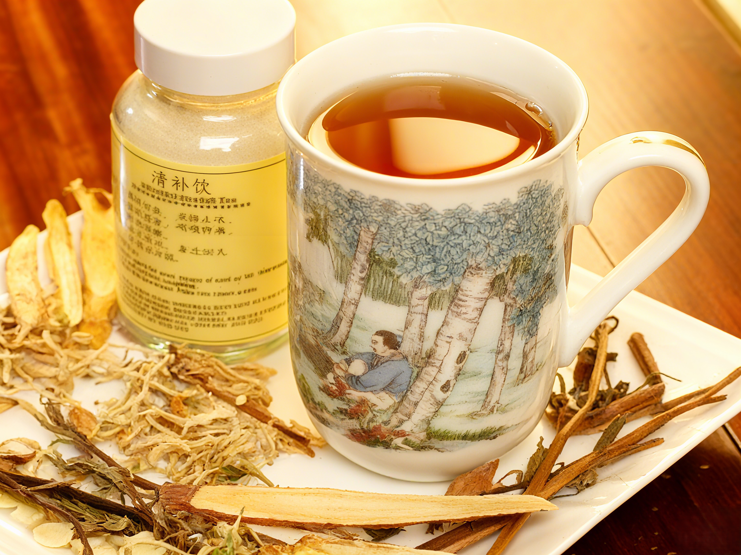 109 清肺饮（MENTHOL HERBAL TEA）