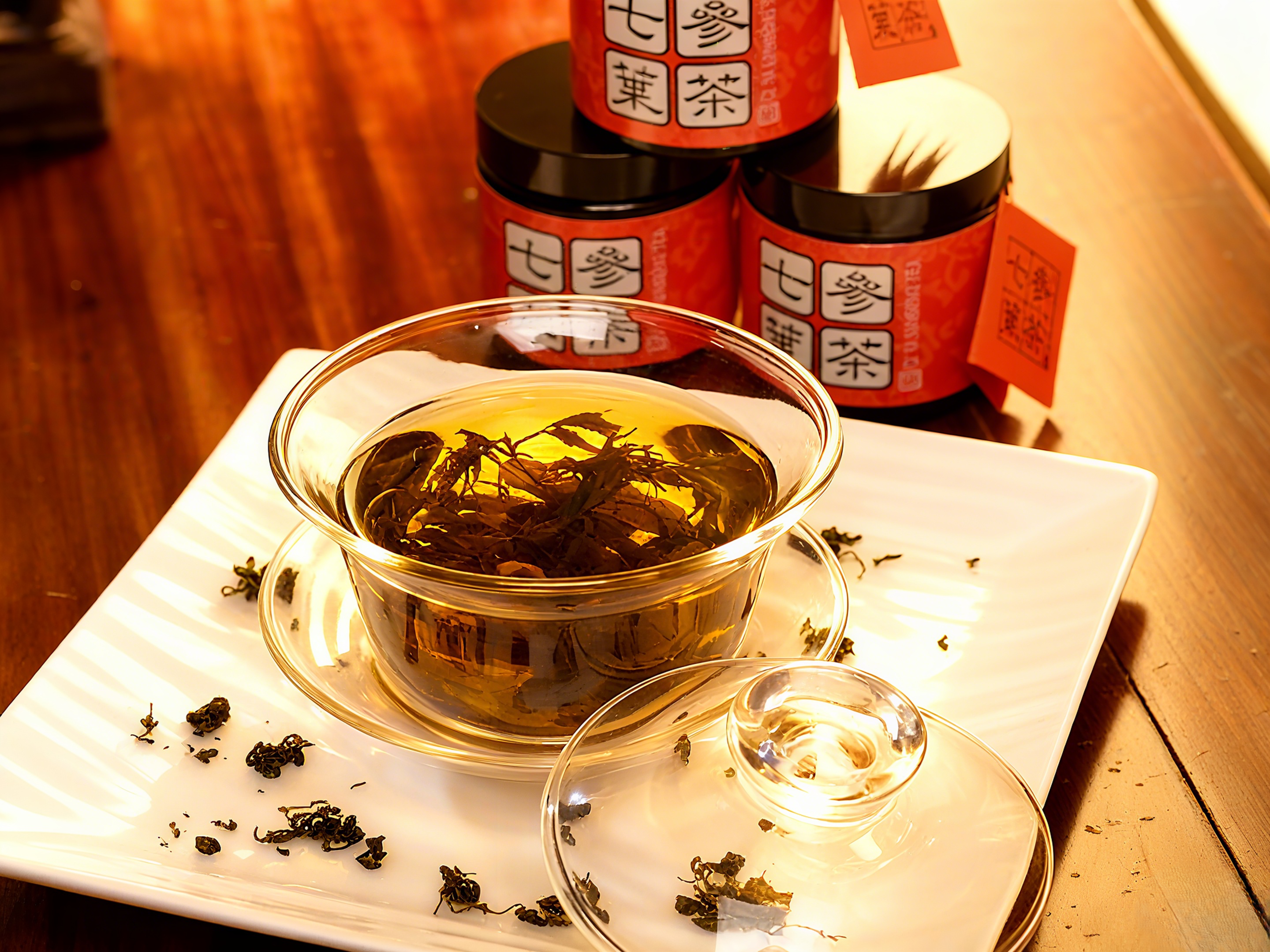 110 七叶参茶（SEVEN LEAVES GINSENG TEA）