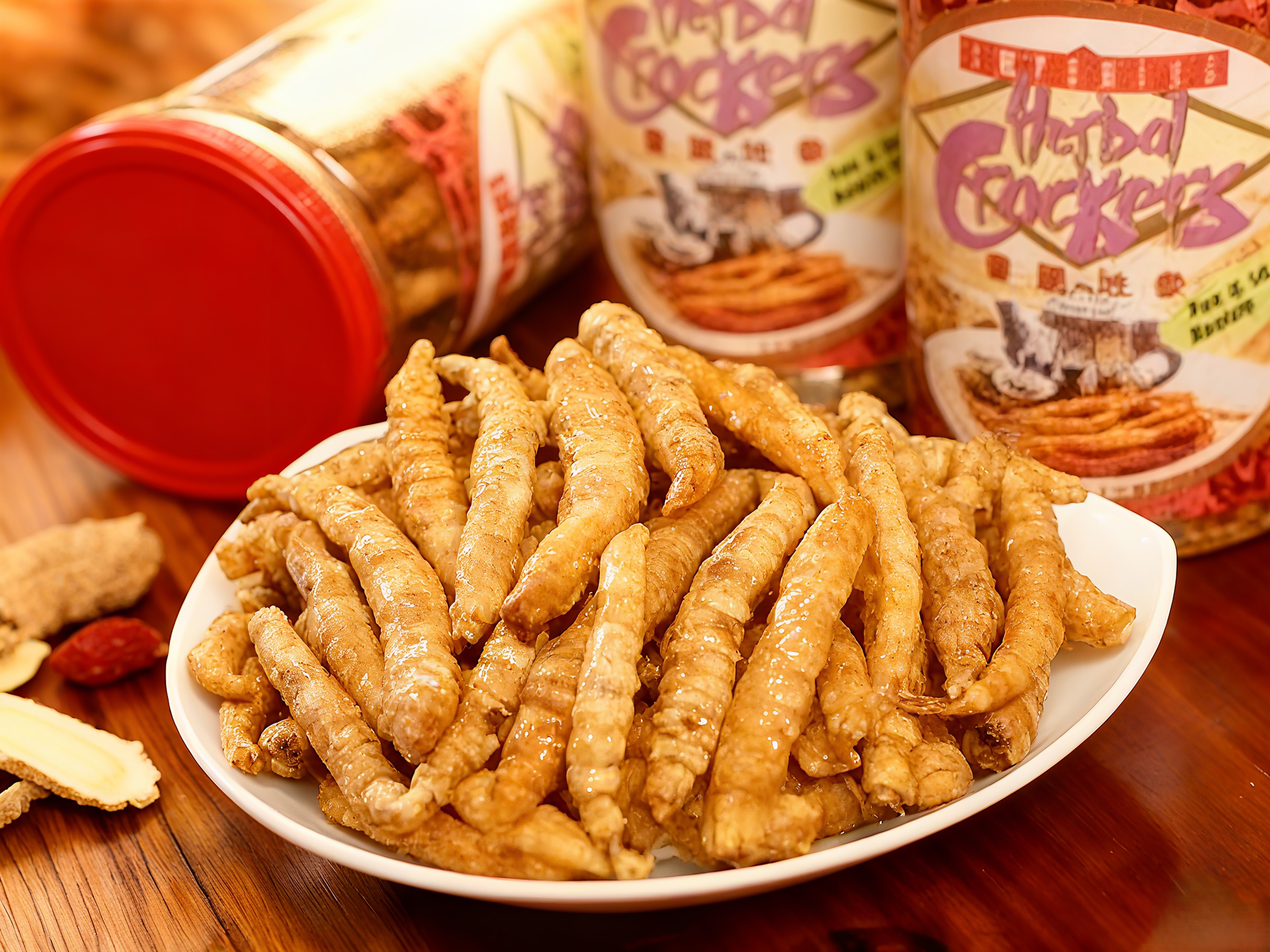 111 地参（IMPERIAL HERBAL CRACKER (GROUND GINSENG)）