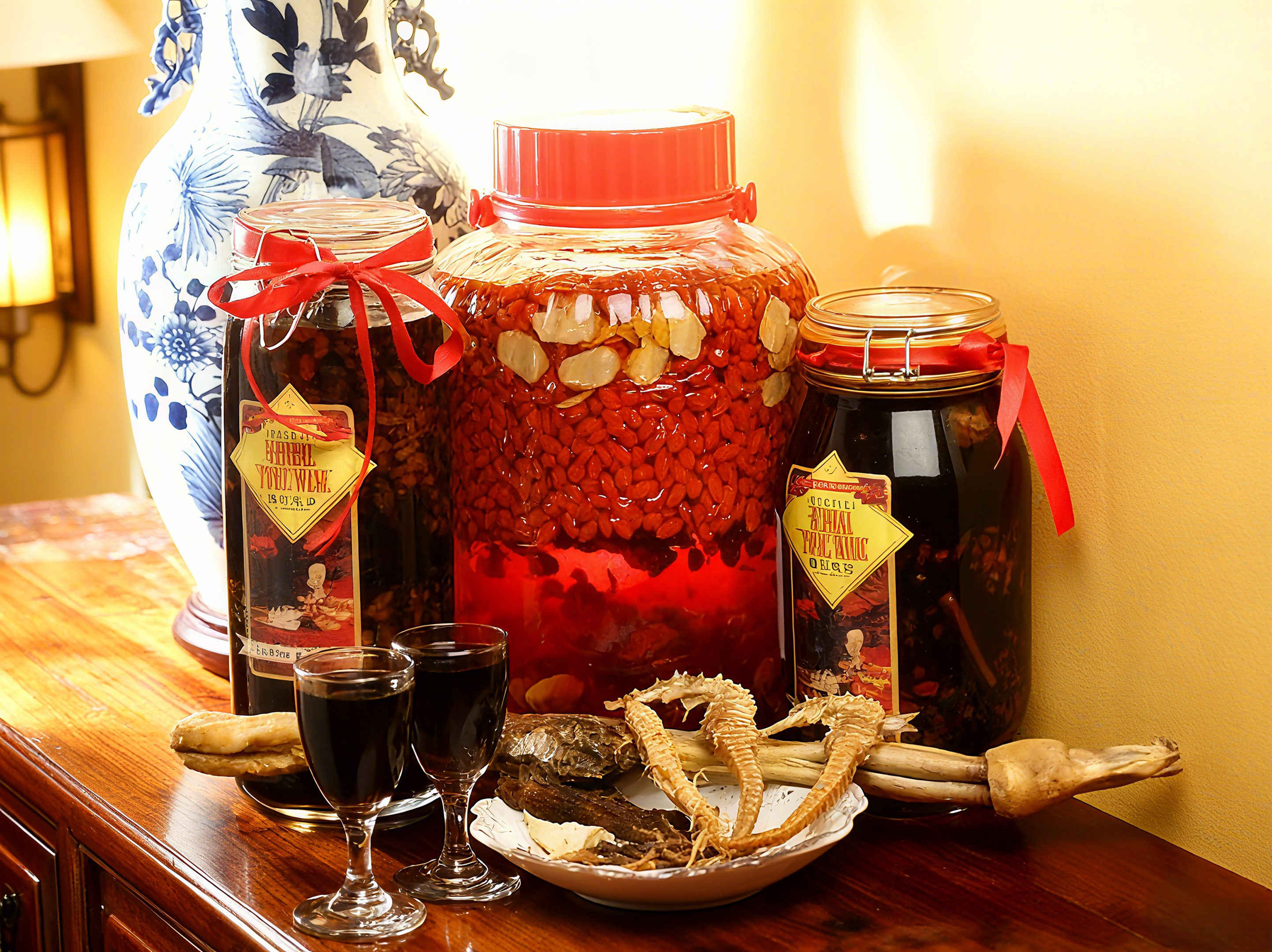 112 人参鹿鞭酒（PANAX GINSENG DEER PENS WINE）