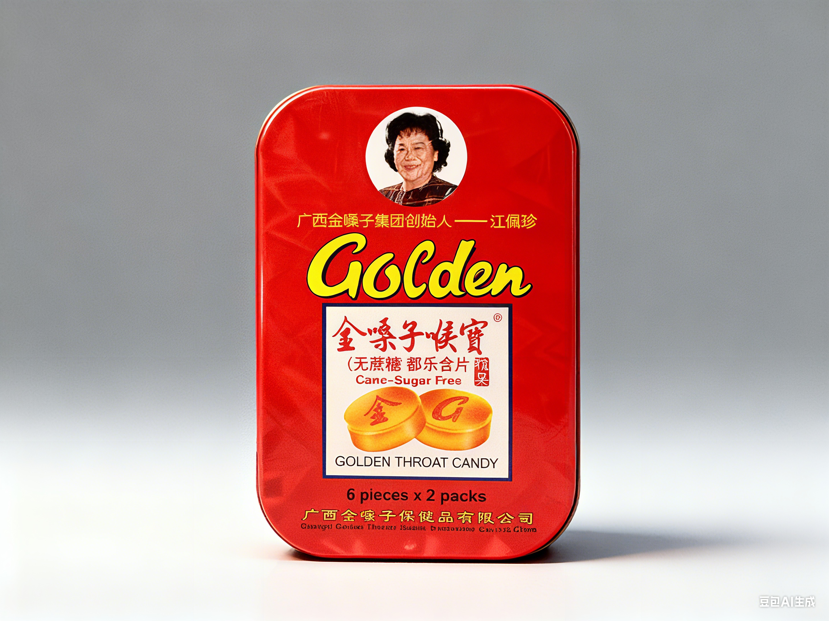 114 金嗓子（无糖）GOLDEN THROAT LOZENGES (SUGAR FREE)