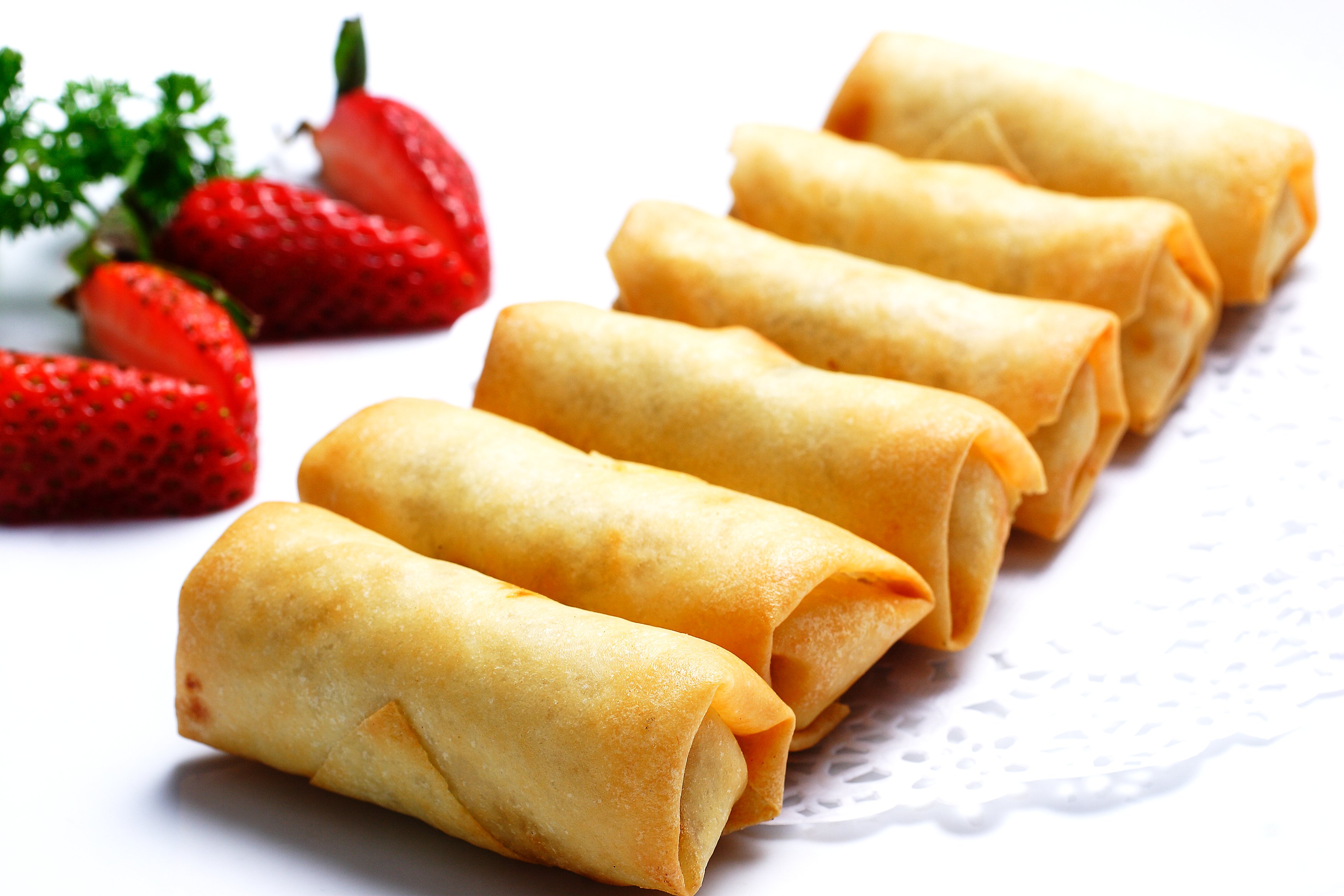 003 家乡炸春卷 HOME-STYLE FRIED SPRING ROLLS